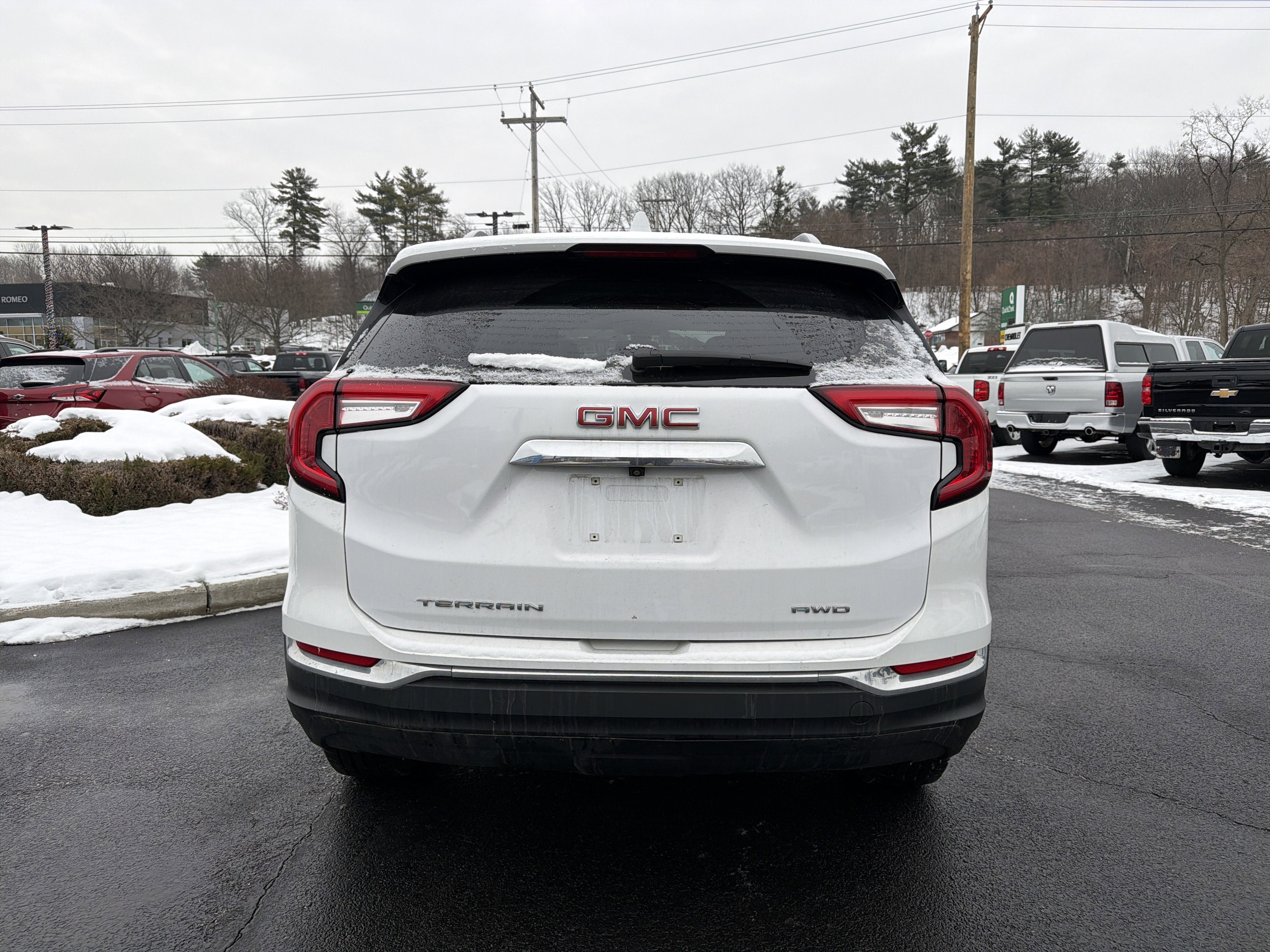 2024 GMC Terrain SLT