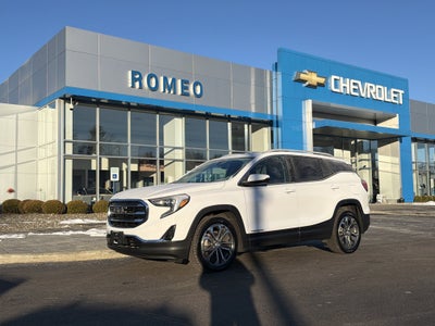 2021 GMC Terrain SLT