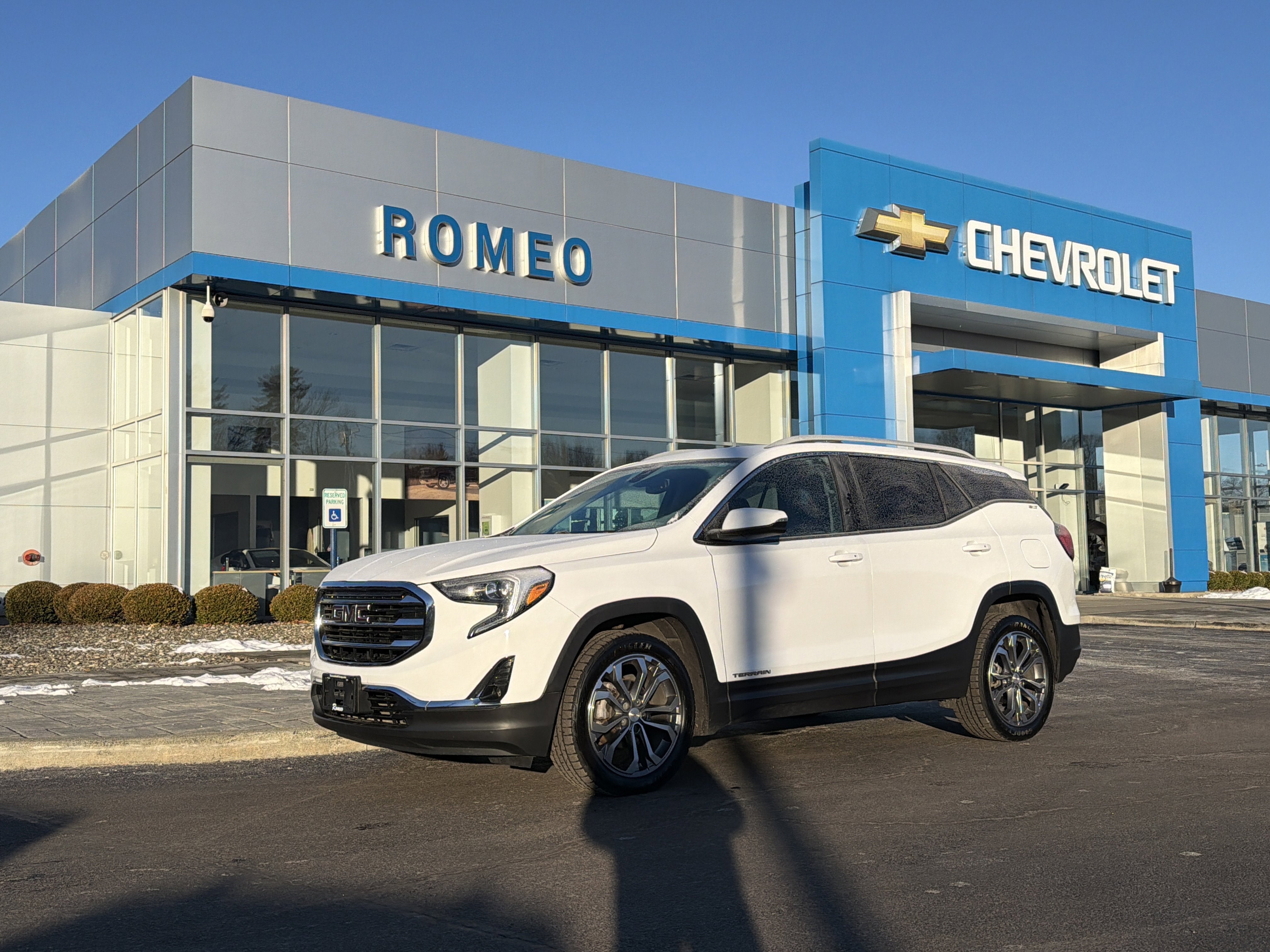 2021 GMC Terrain SLT