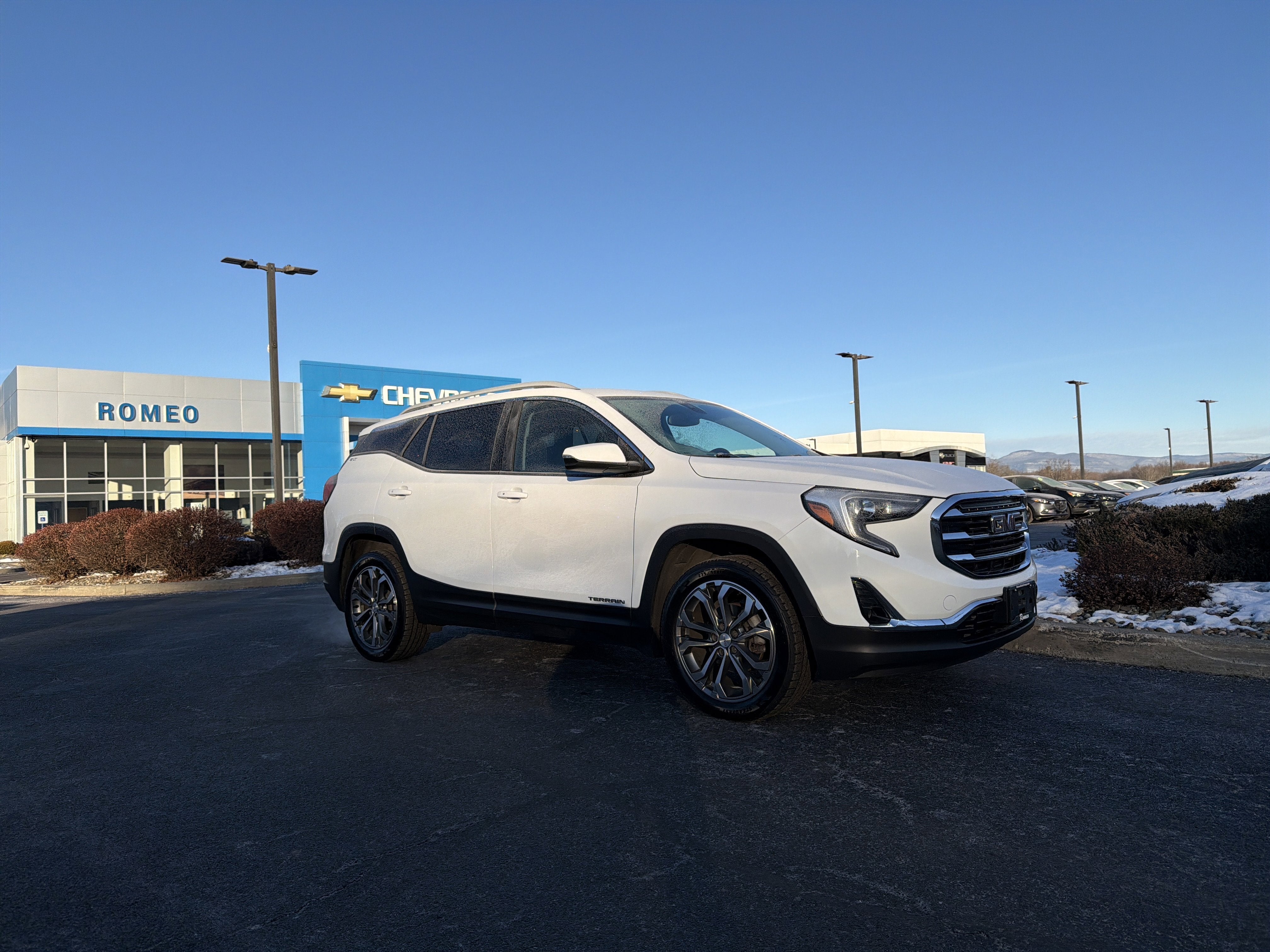 2021 GMC Terrain SLT