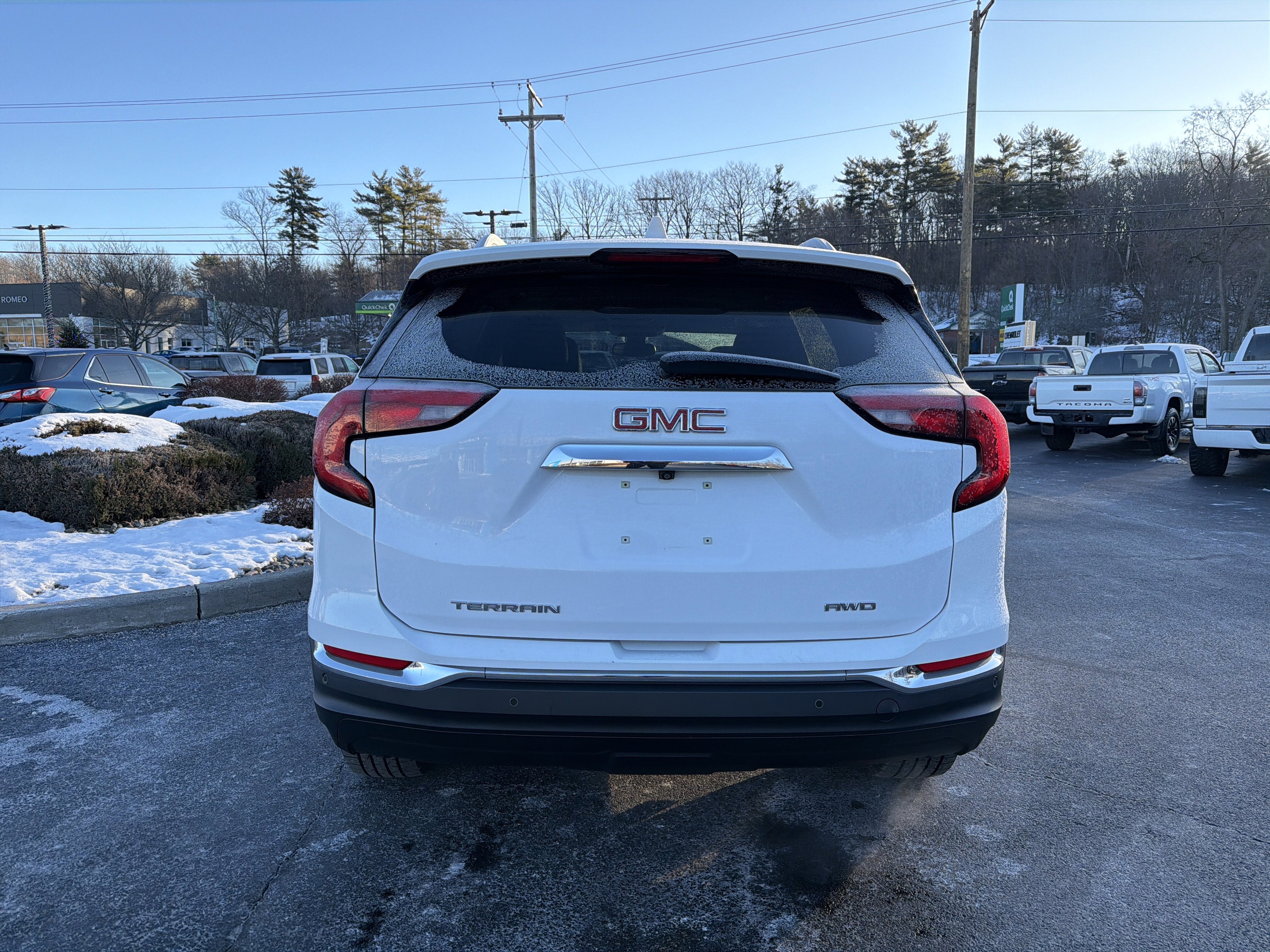 2021 GMC Terrain SLT