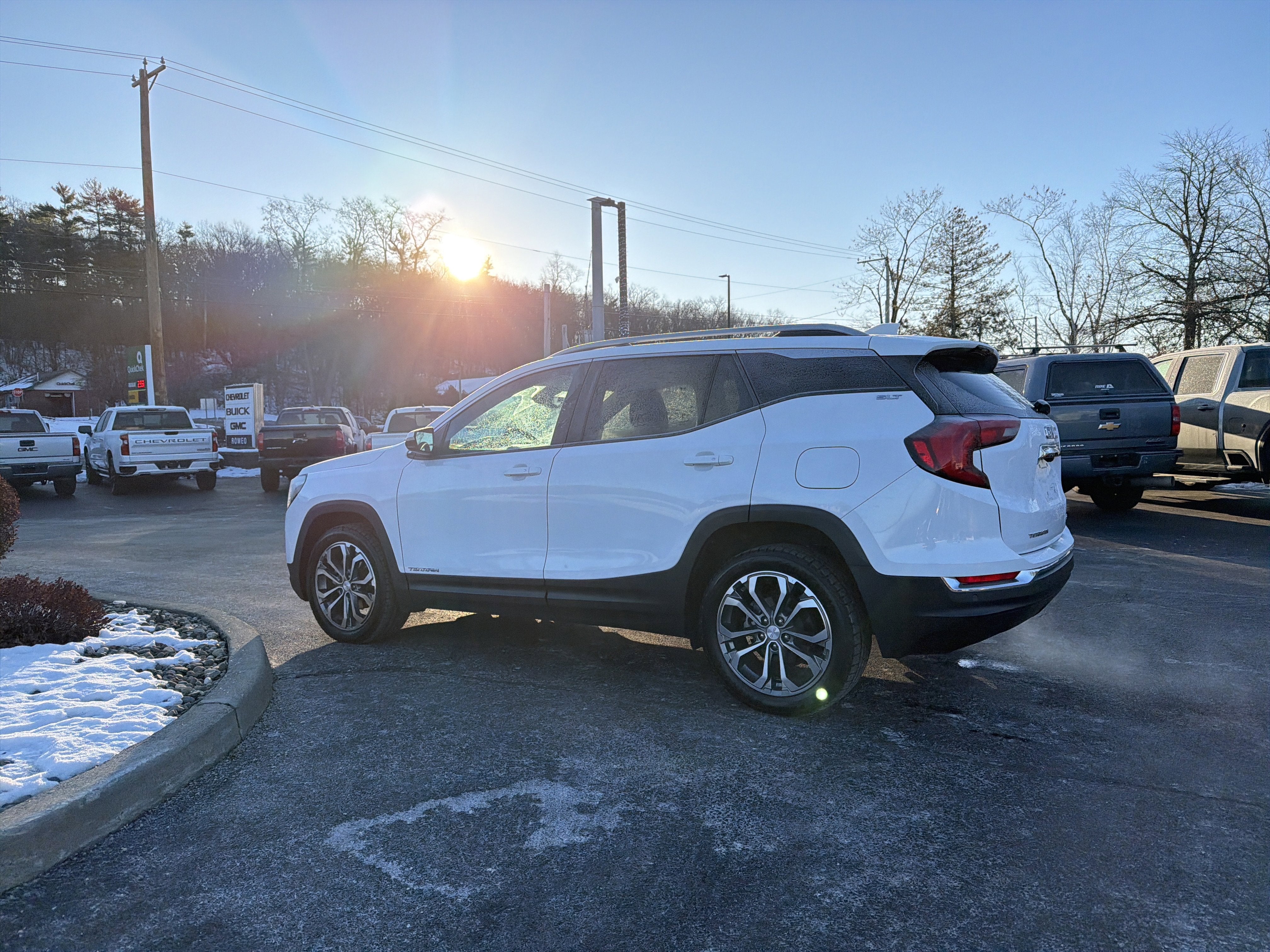 2021 GMC Terrain SLT
