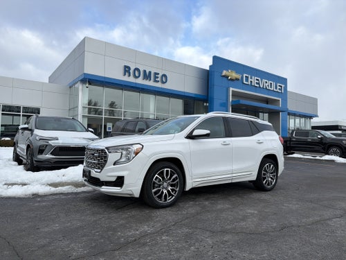 2022 GMC Terrain Denali