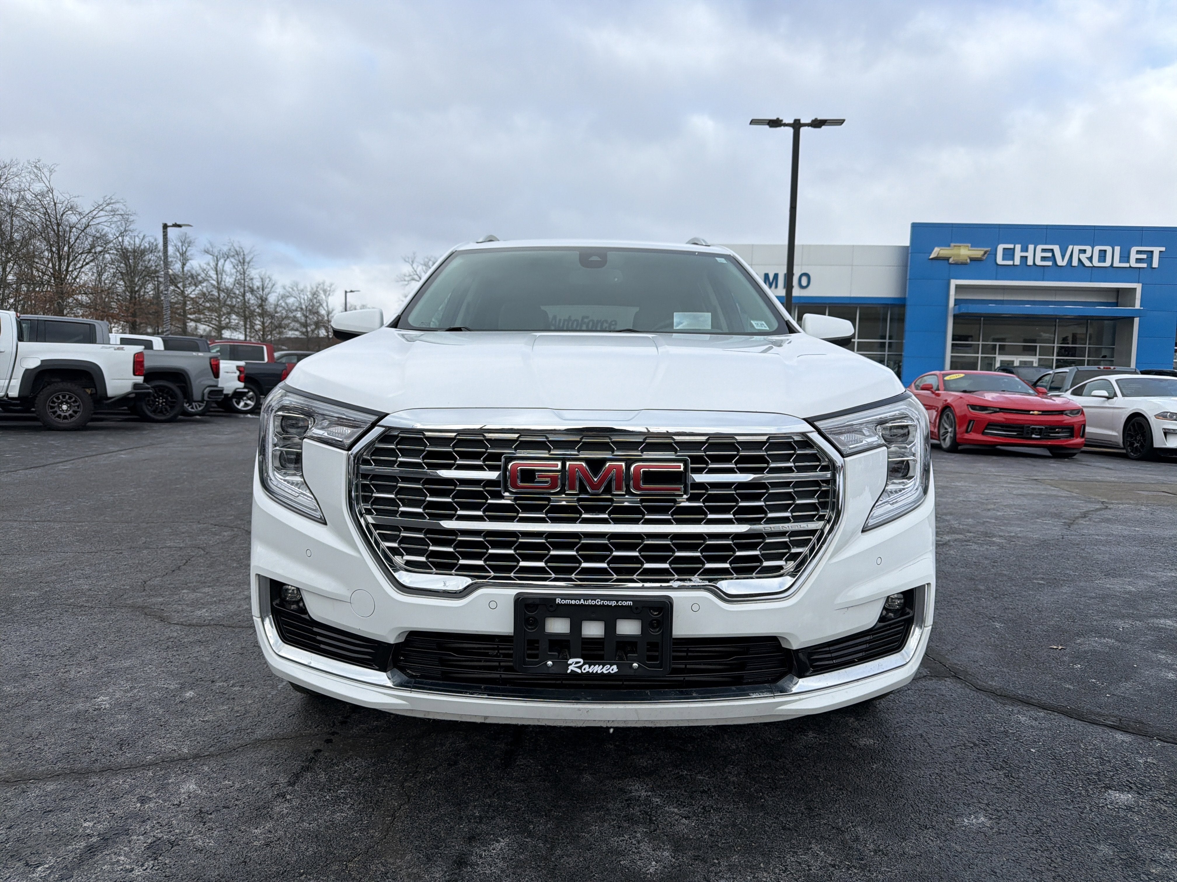 2022 GMC Terrain Denali