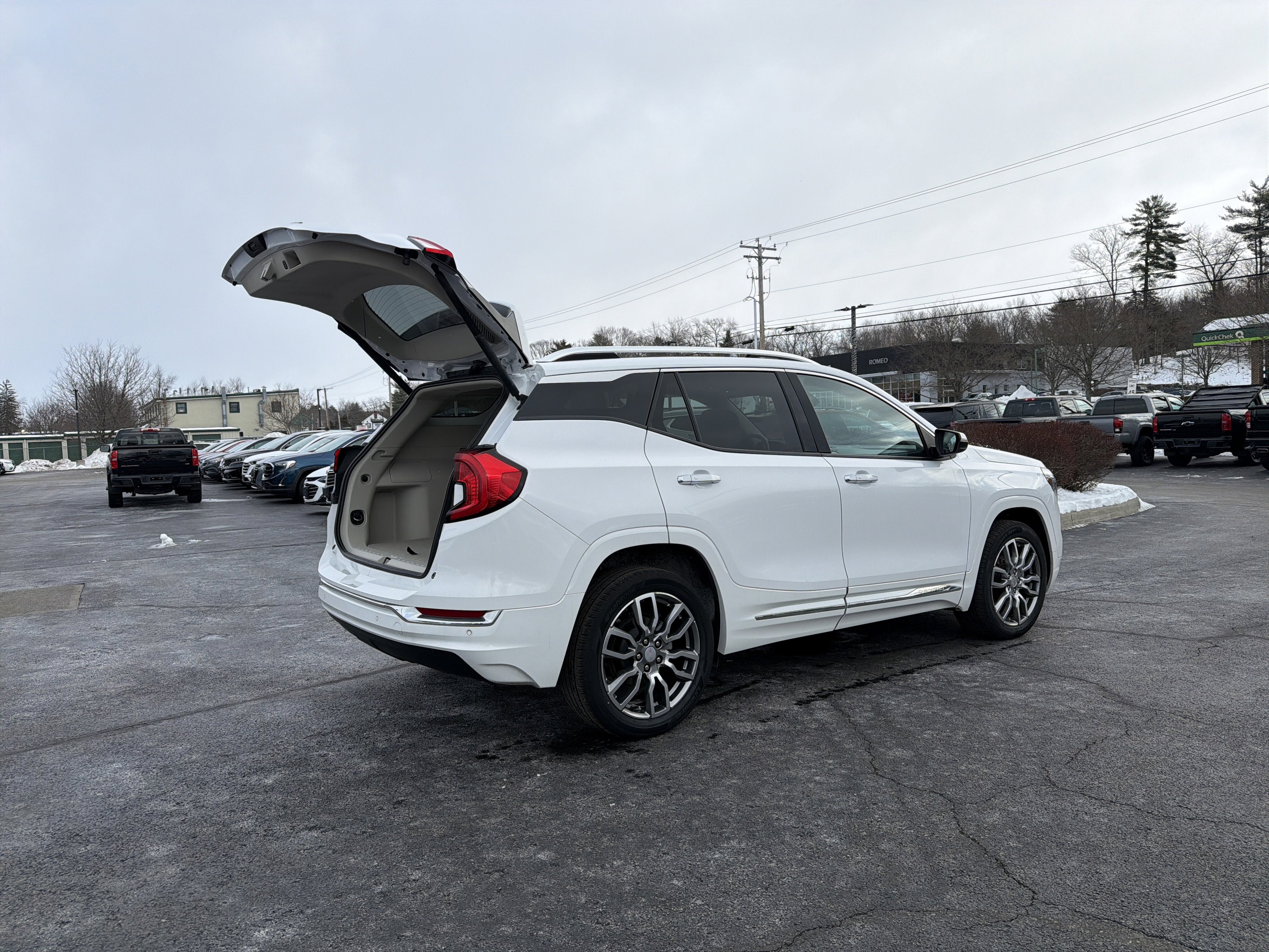 2022 GMC Terrain Denali