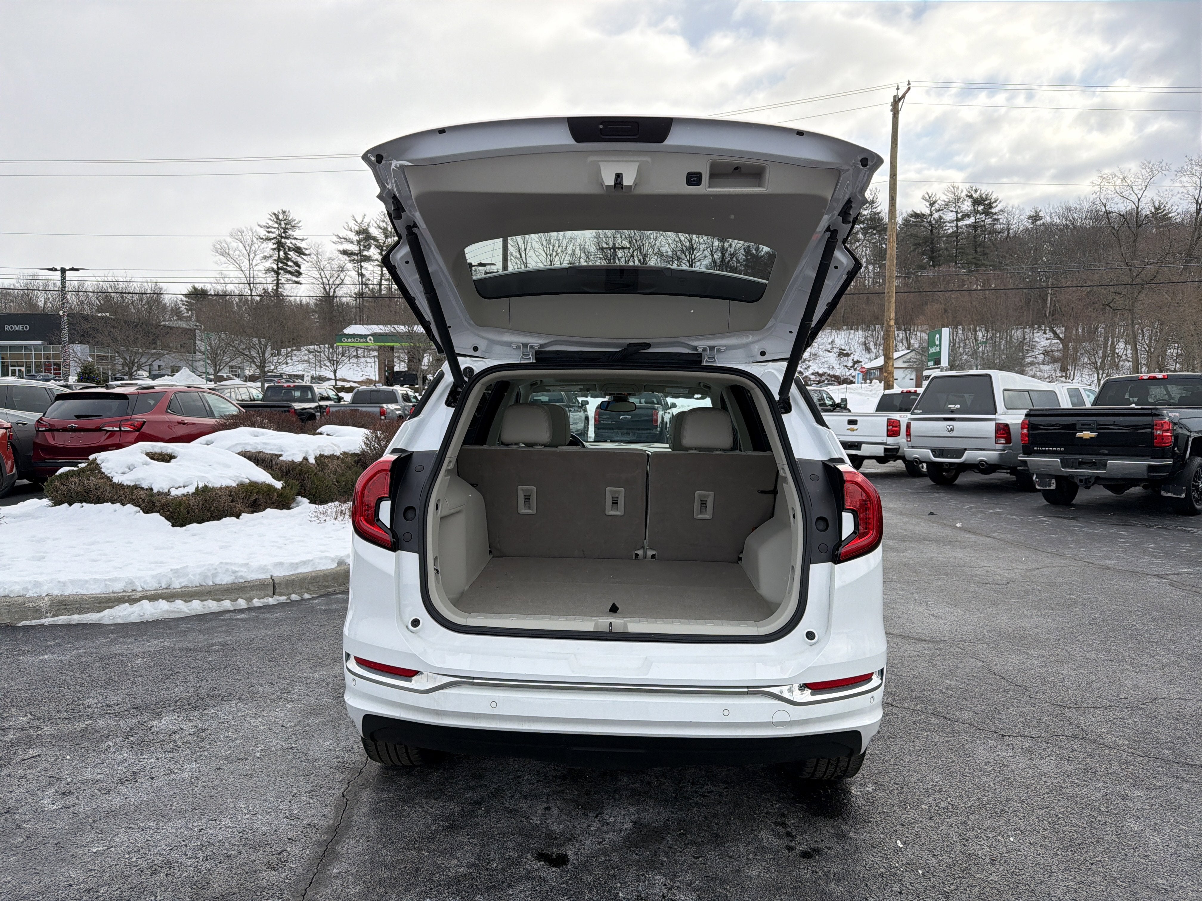 2022 GMC Terrain Denali
