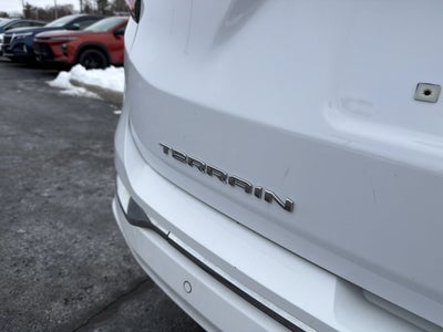 2022 GMC Terrain Denali