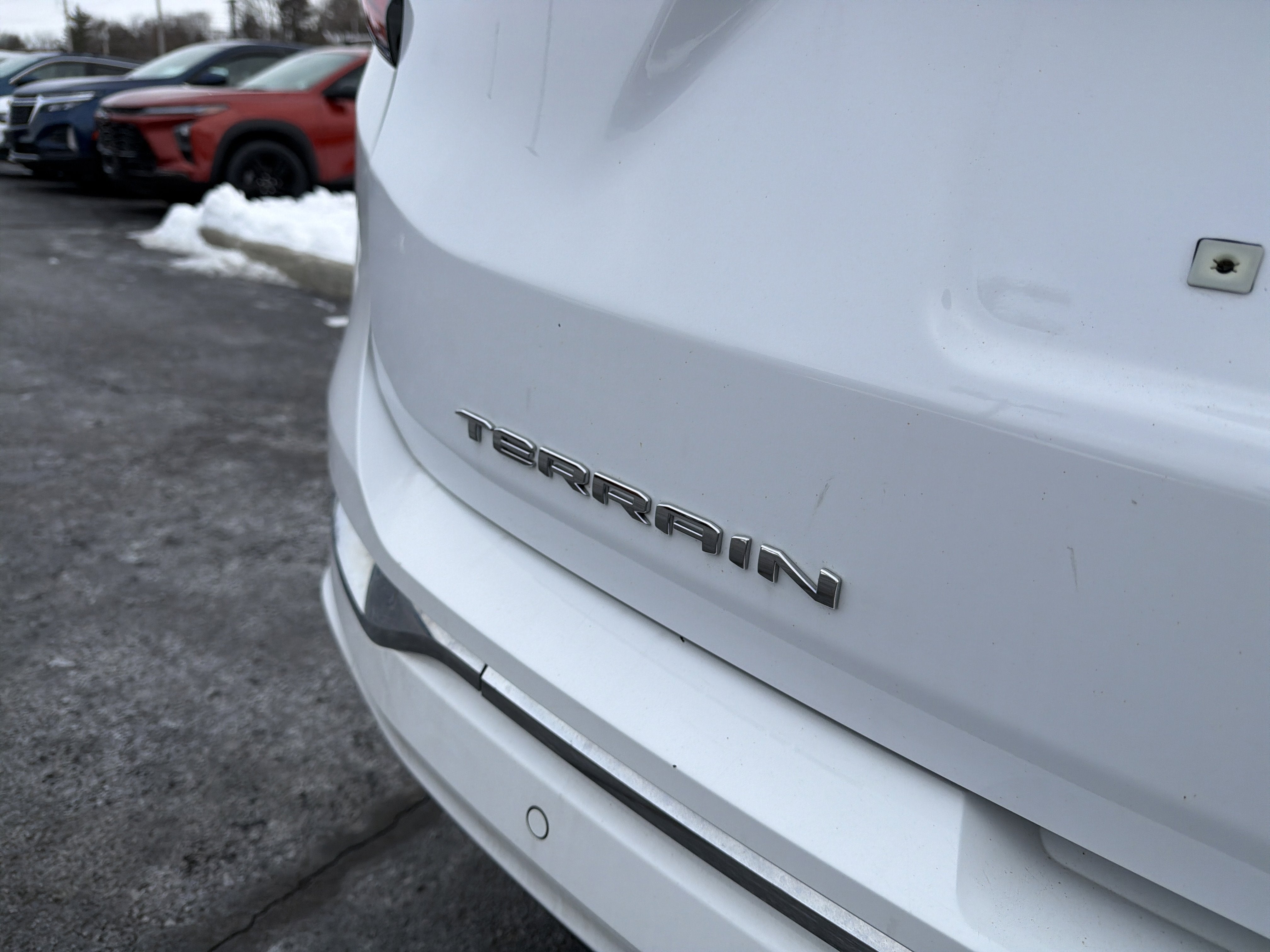 2022 GMC Terrain Denali