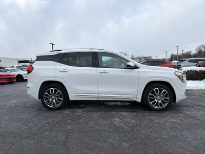 2022 GMC Terrain Denali