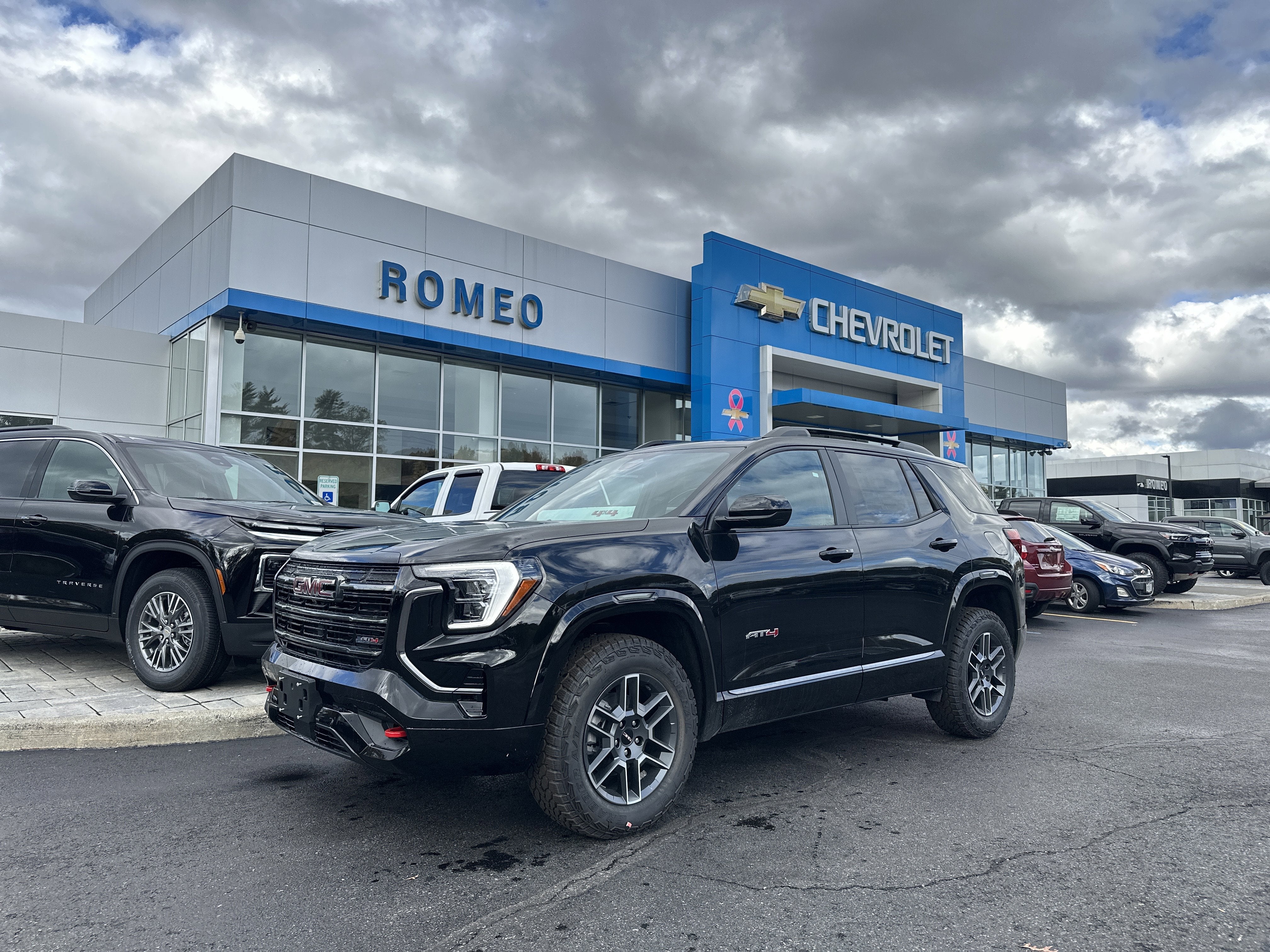 2026 GMC Terrain AT4