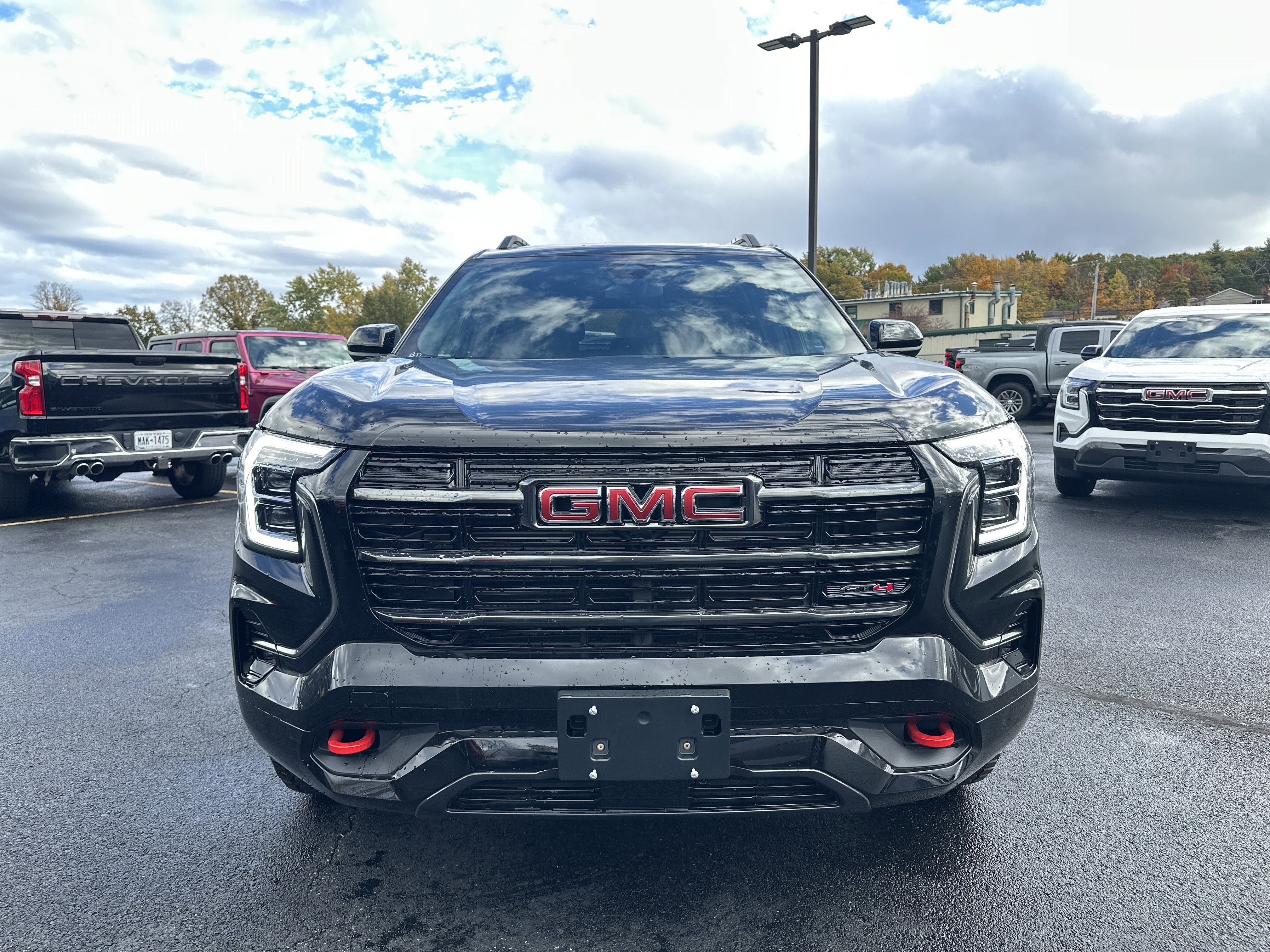 2026 GMC Terrain AT4