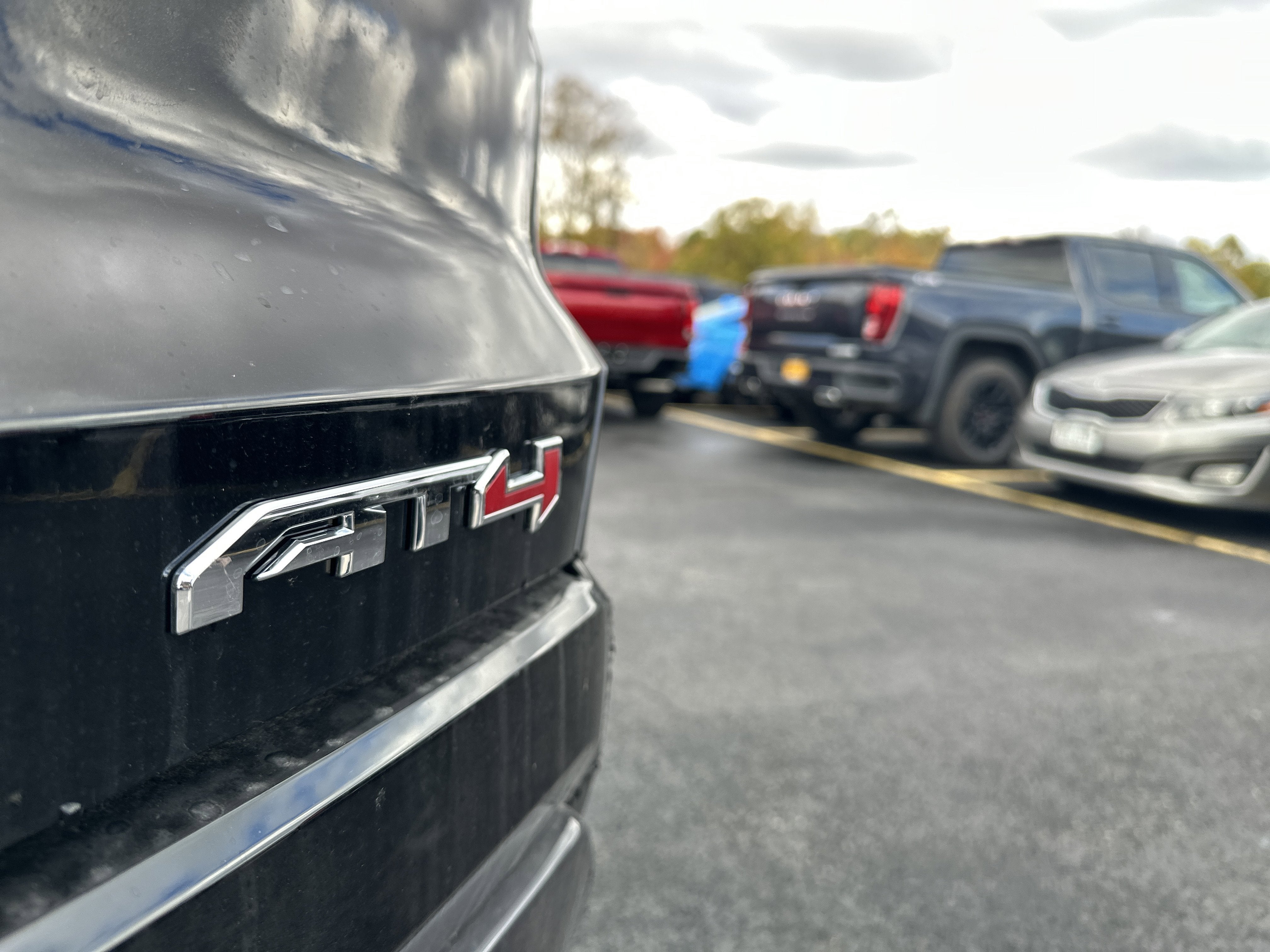 2026 GMC Terrain AT4