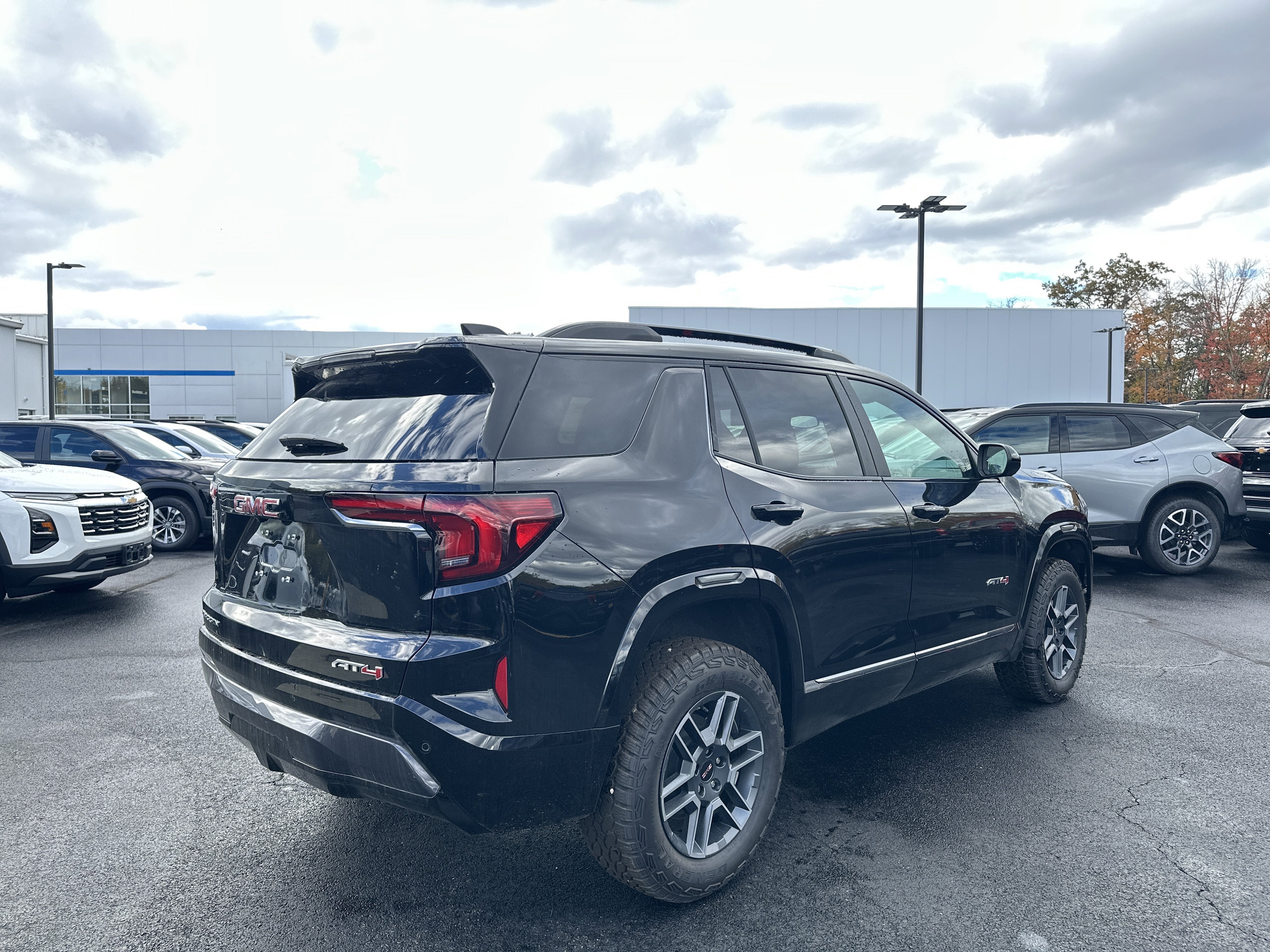 2026 GMC Terrain AT4