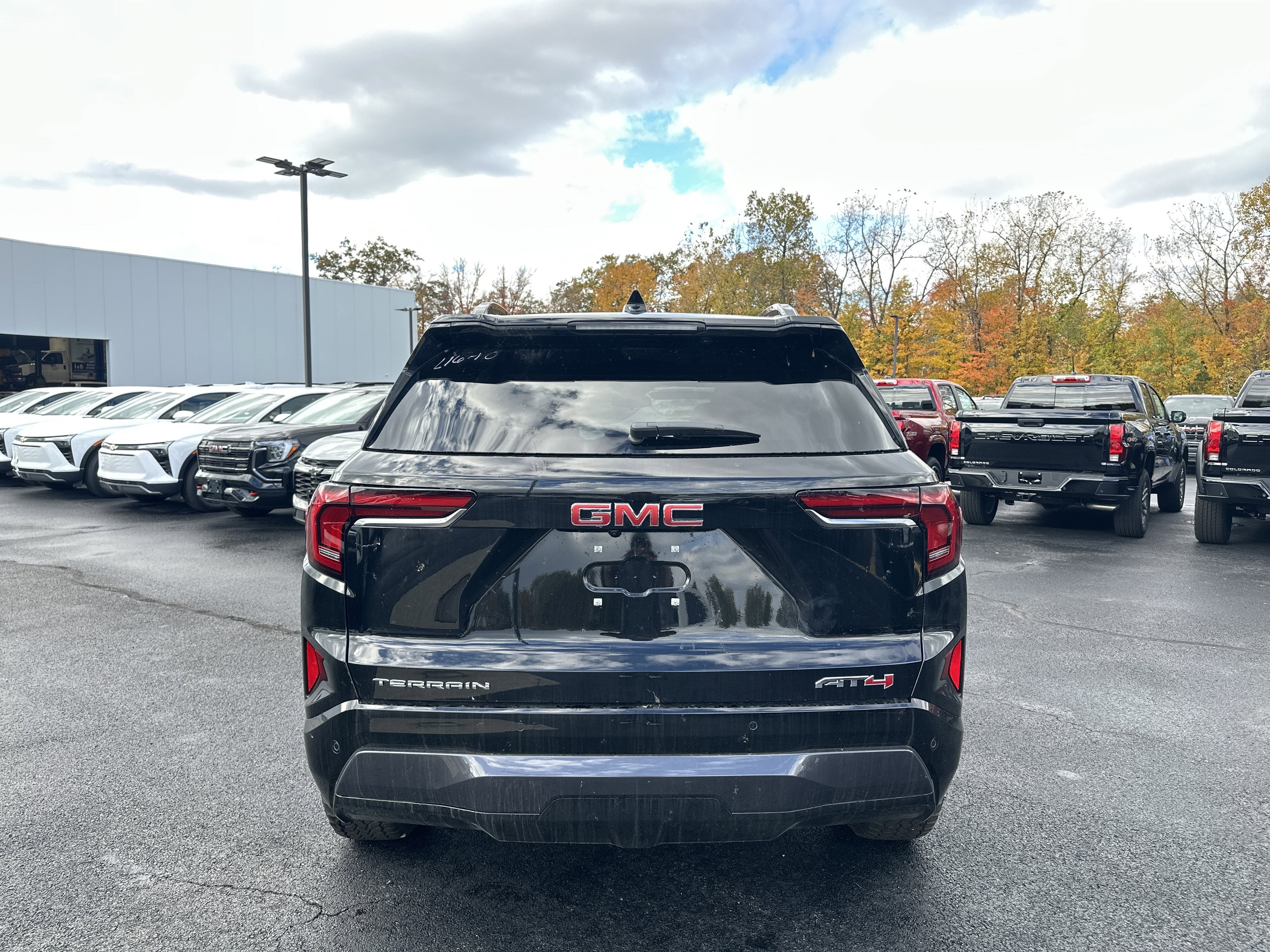 2026 GMC Terrain AT4