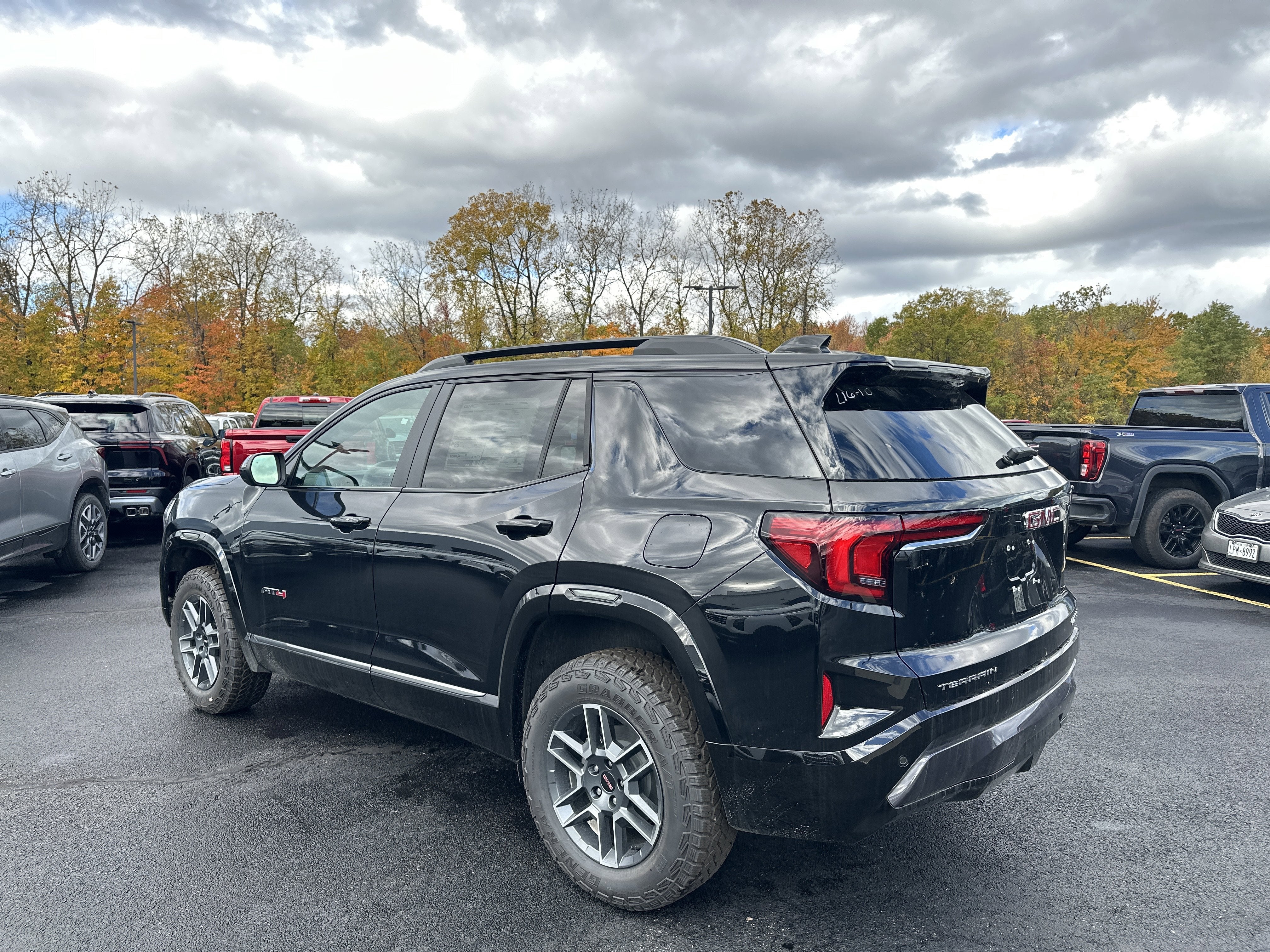 2026 GMC Terrain AT4