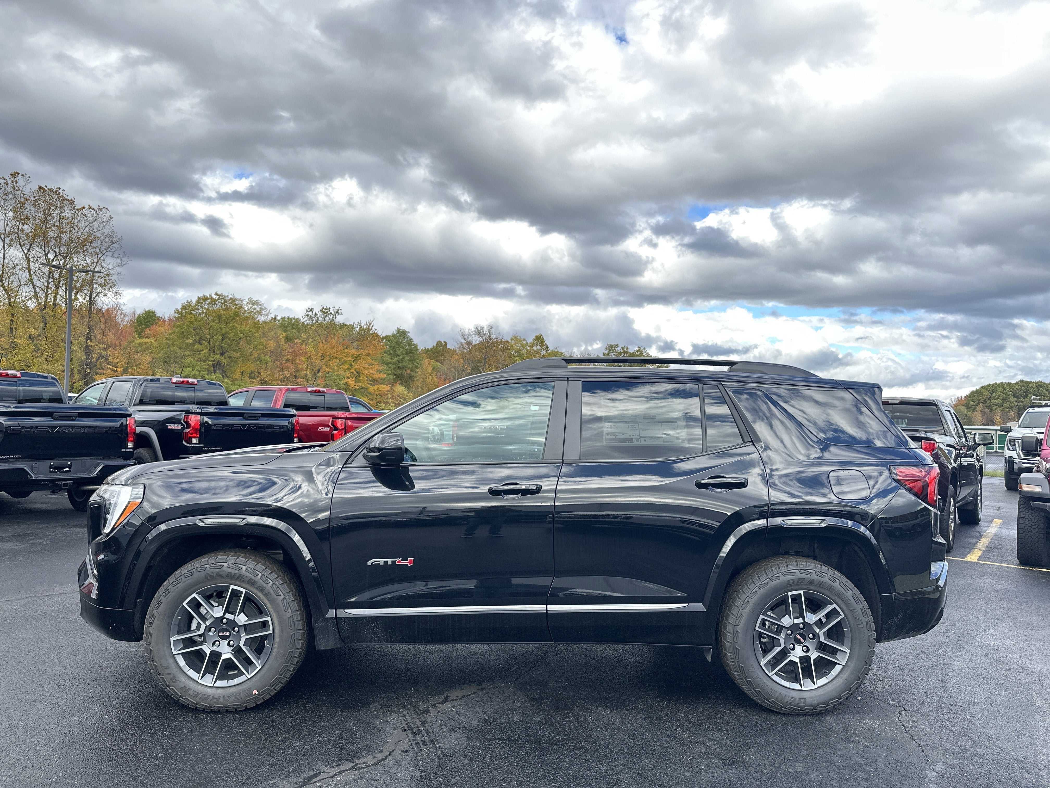 2026 GMC Terrain AT4