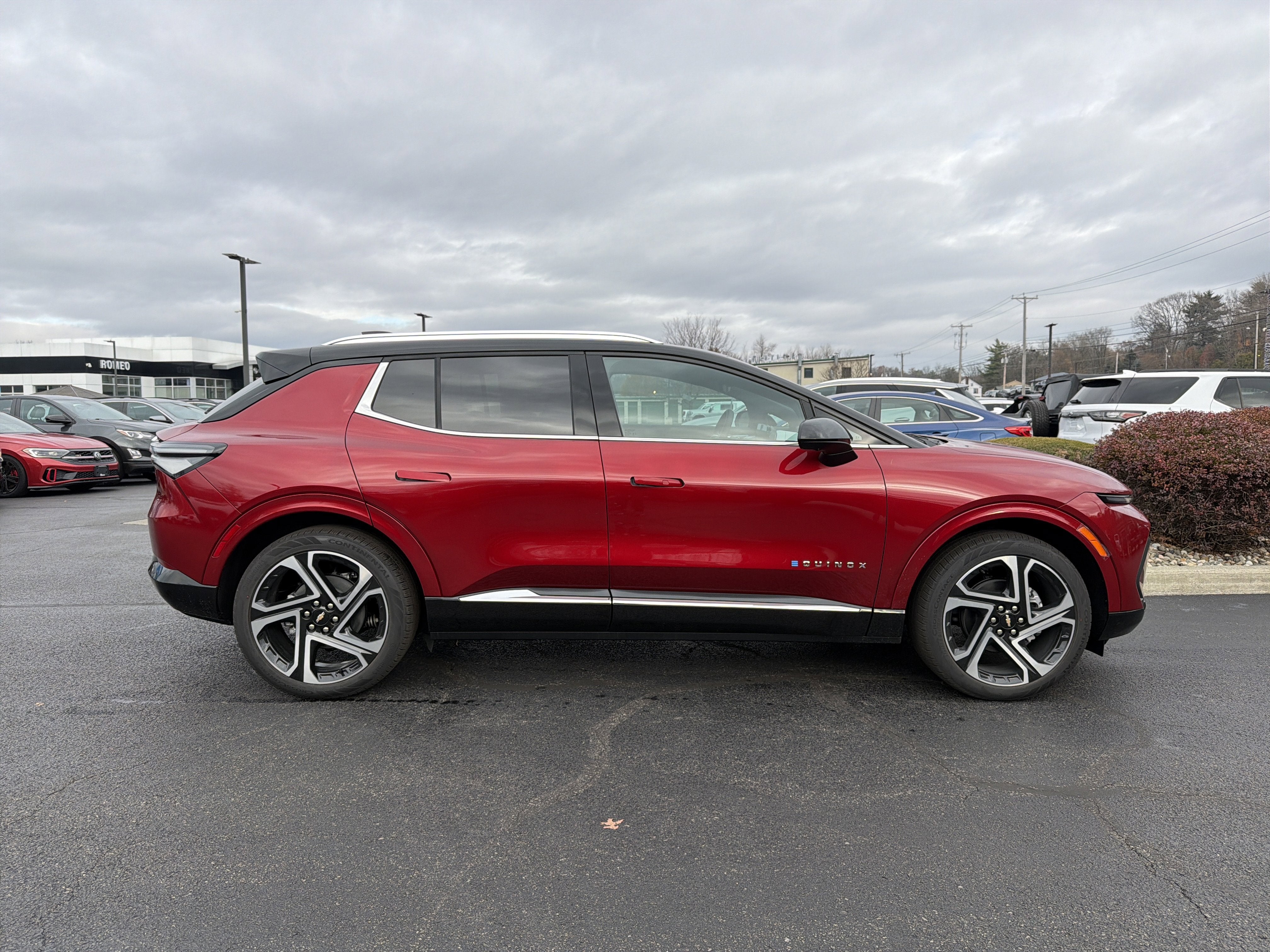 2026 Chevrolet Equinox EV LT