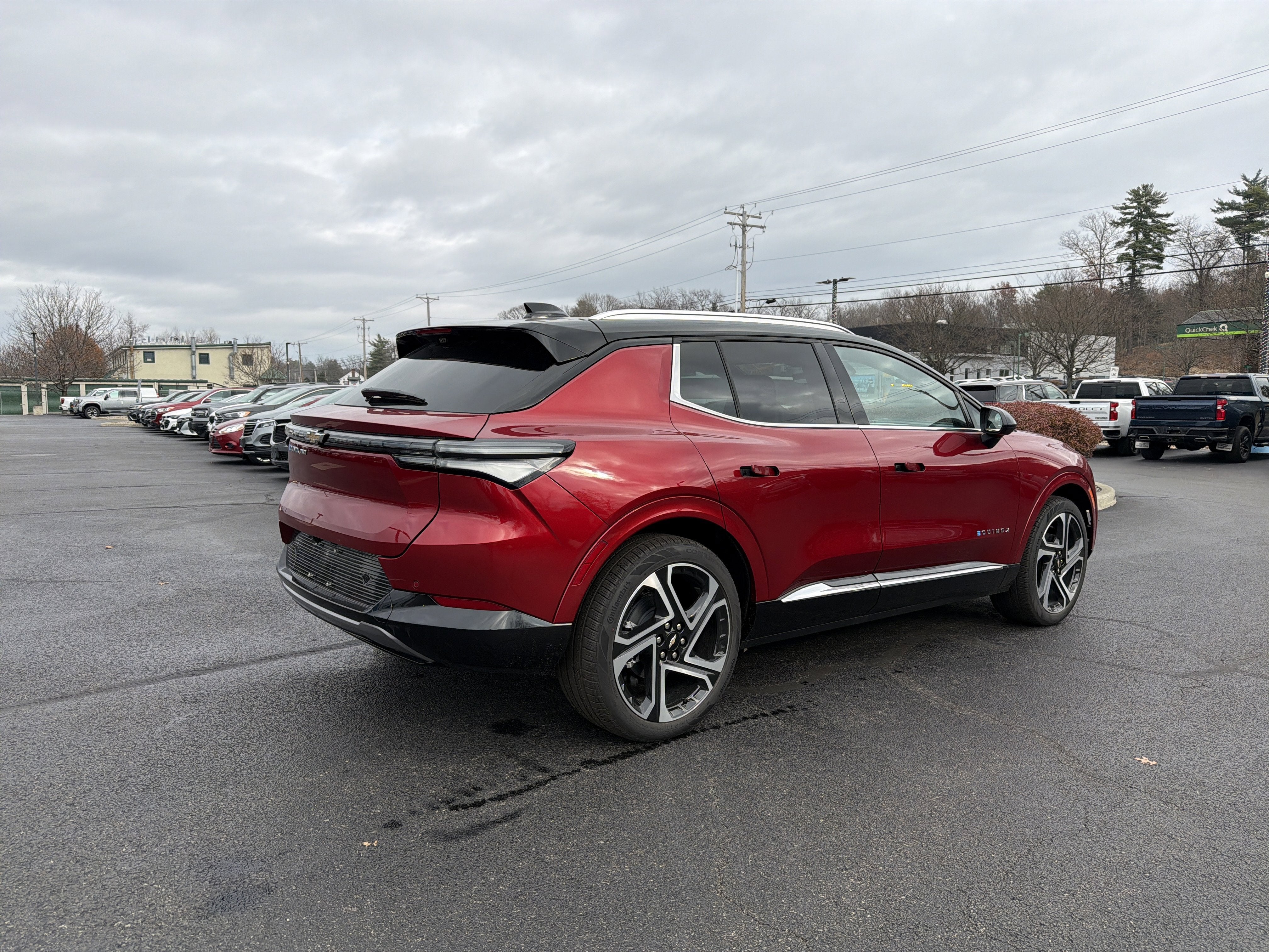 2026 Chevrolet Equinox EV LT