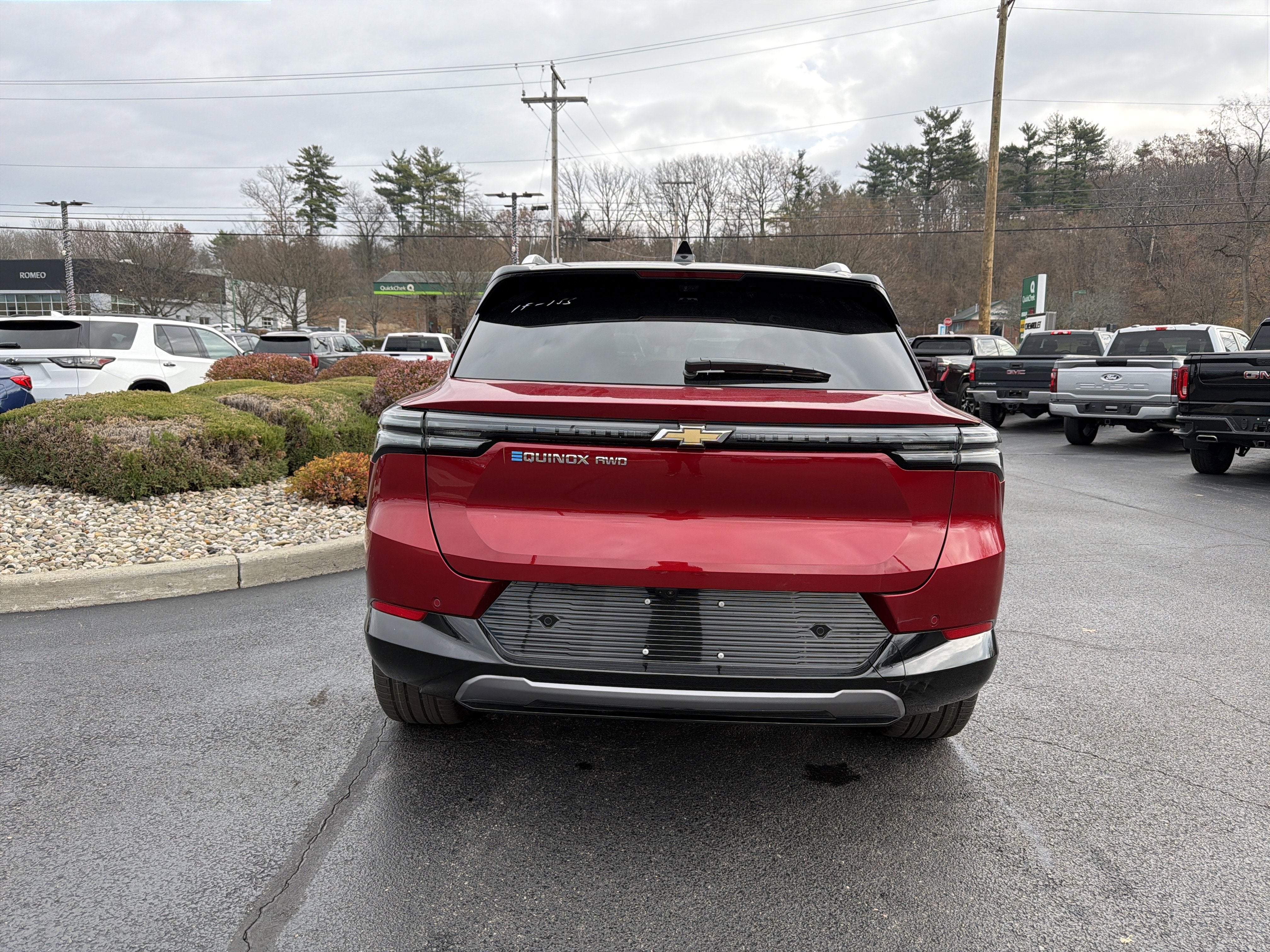 2026 Chevrolet Equinox EV LT