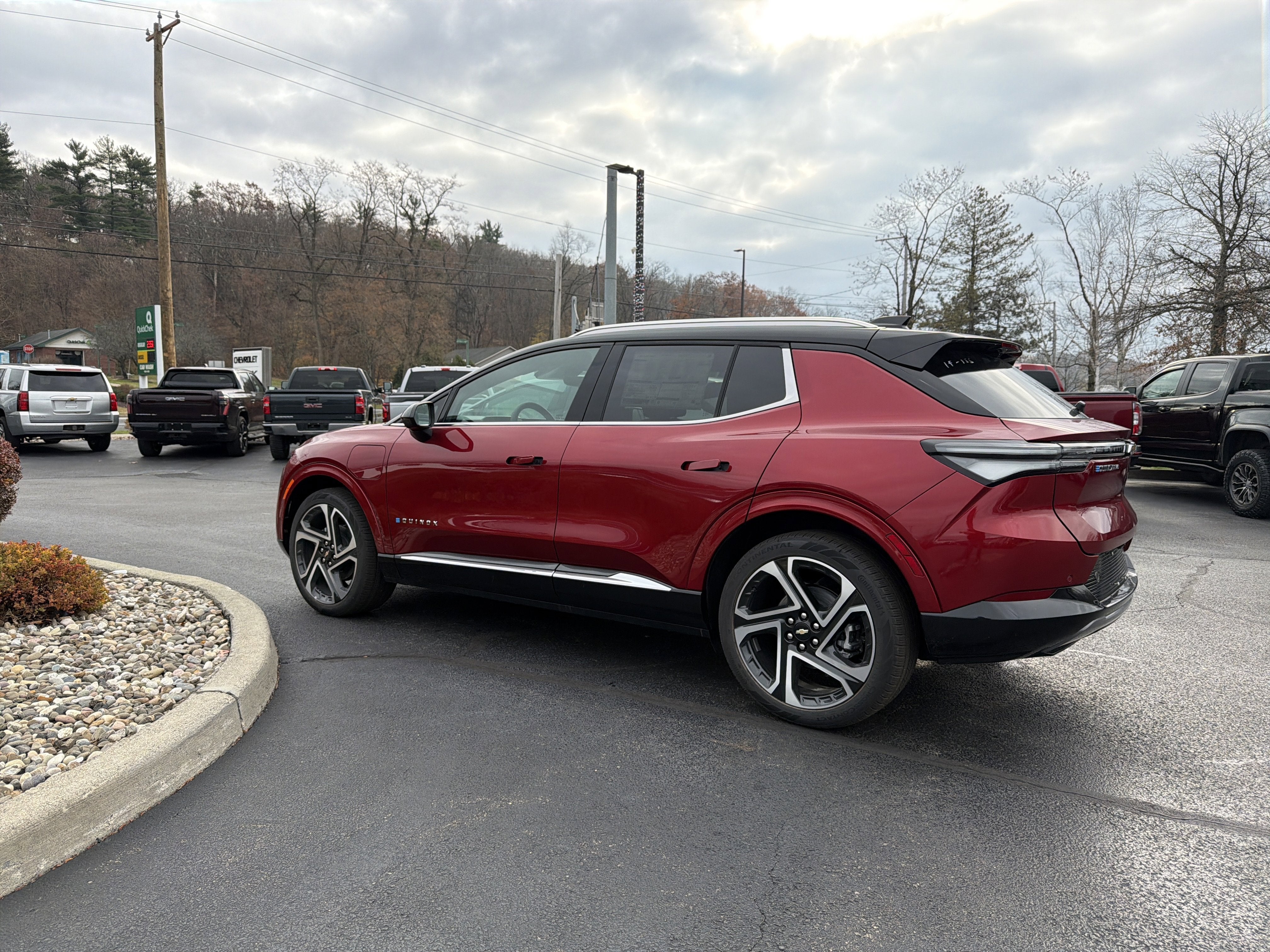 2026 Chevrolet Equinox EV LT