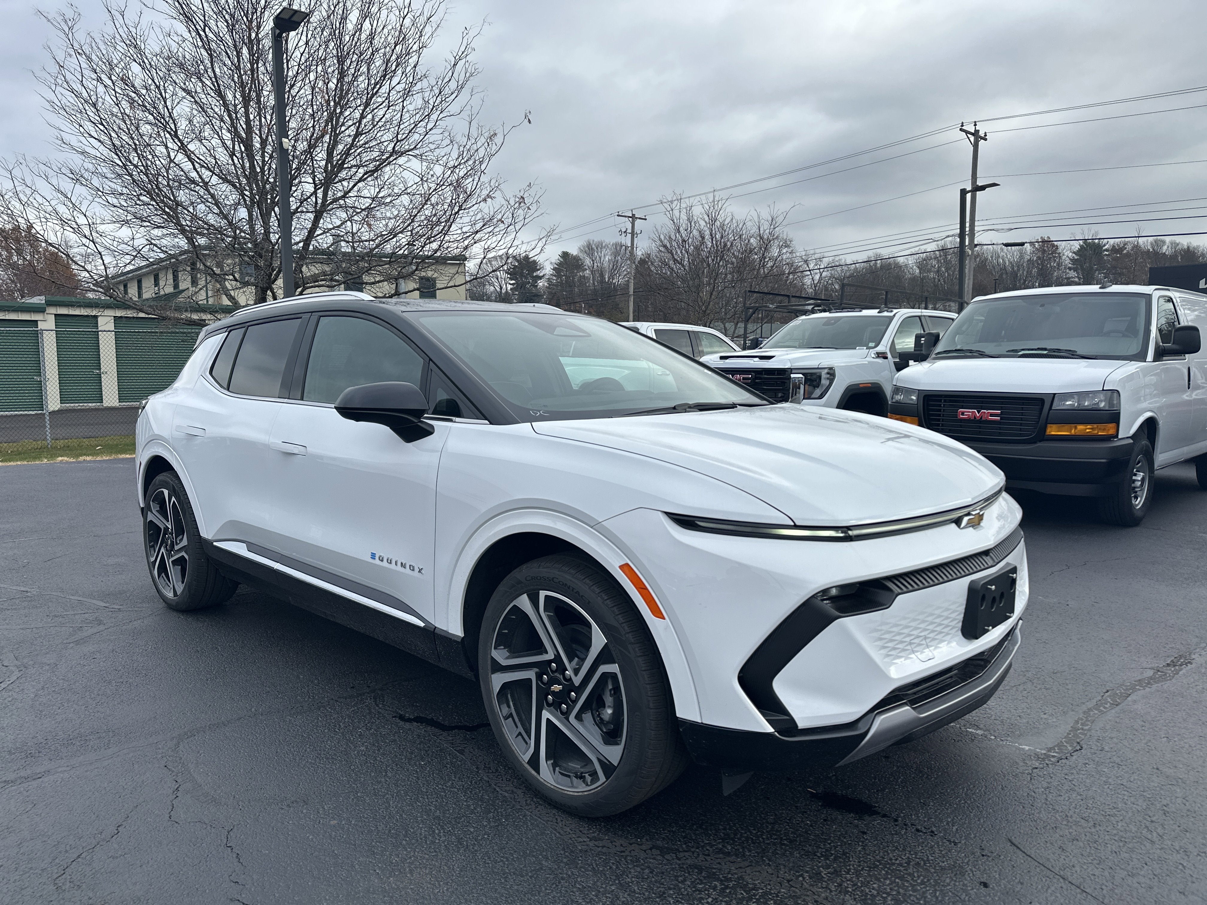 2026 Chevrolet Equinox EV LT