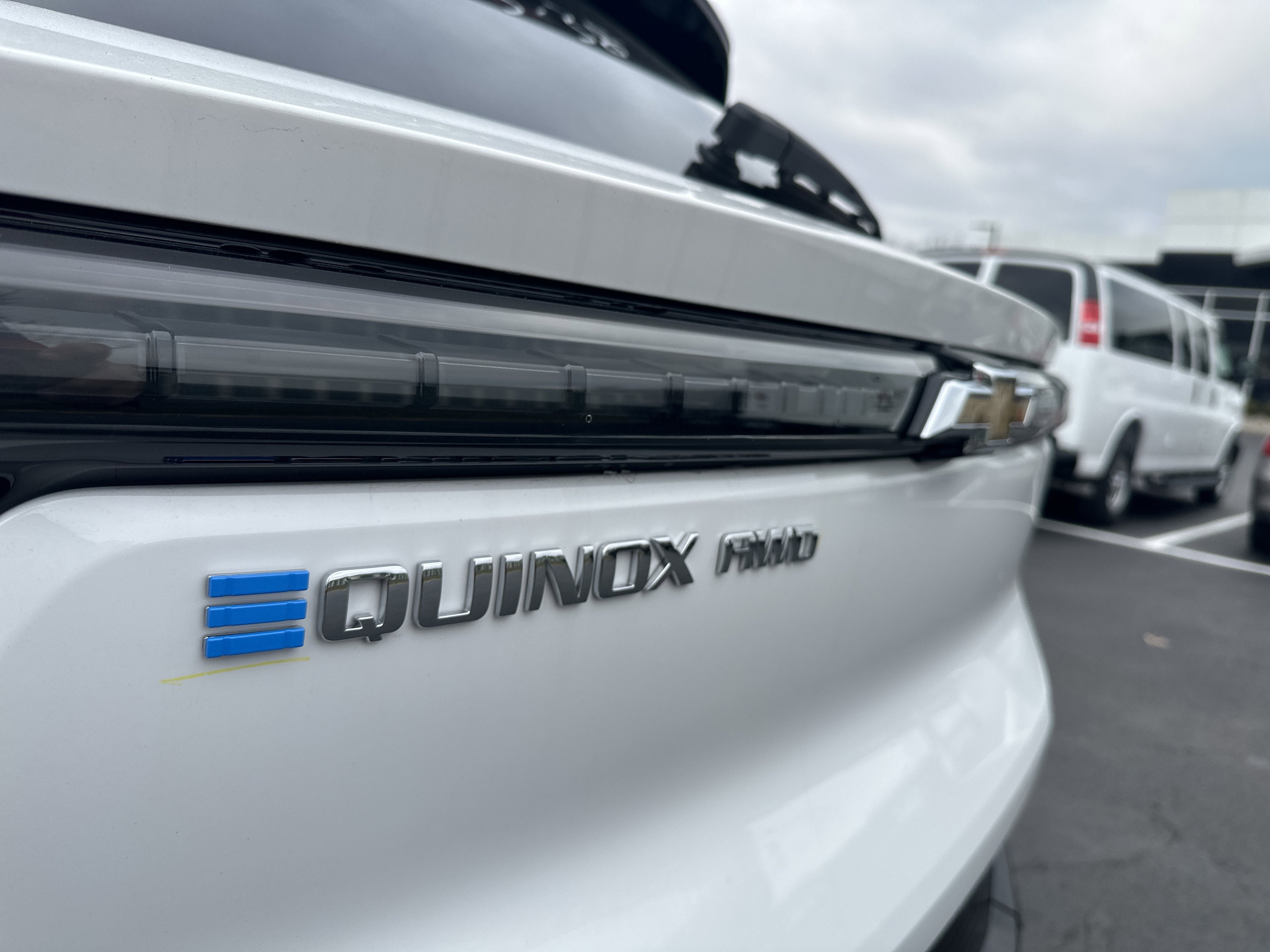 2026 Chevrolet Equinox EV LT