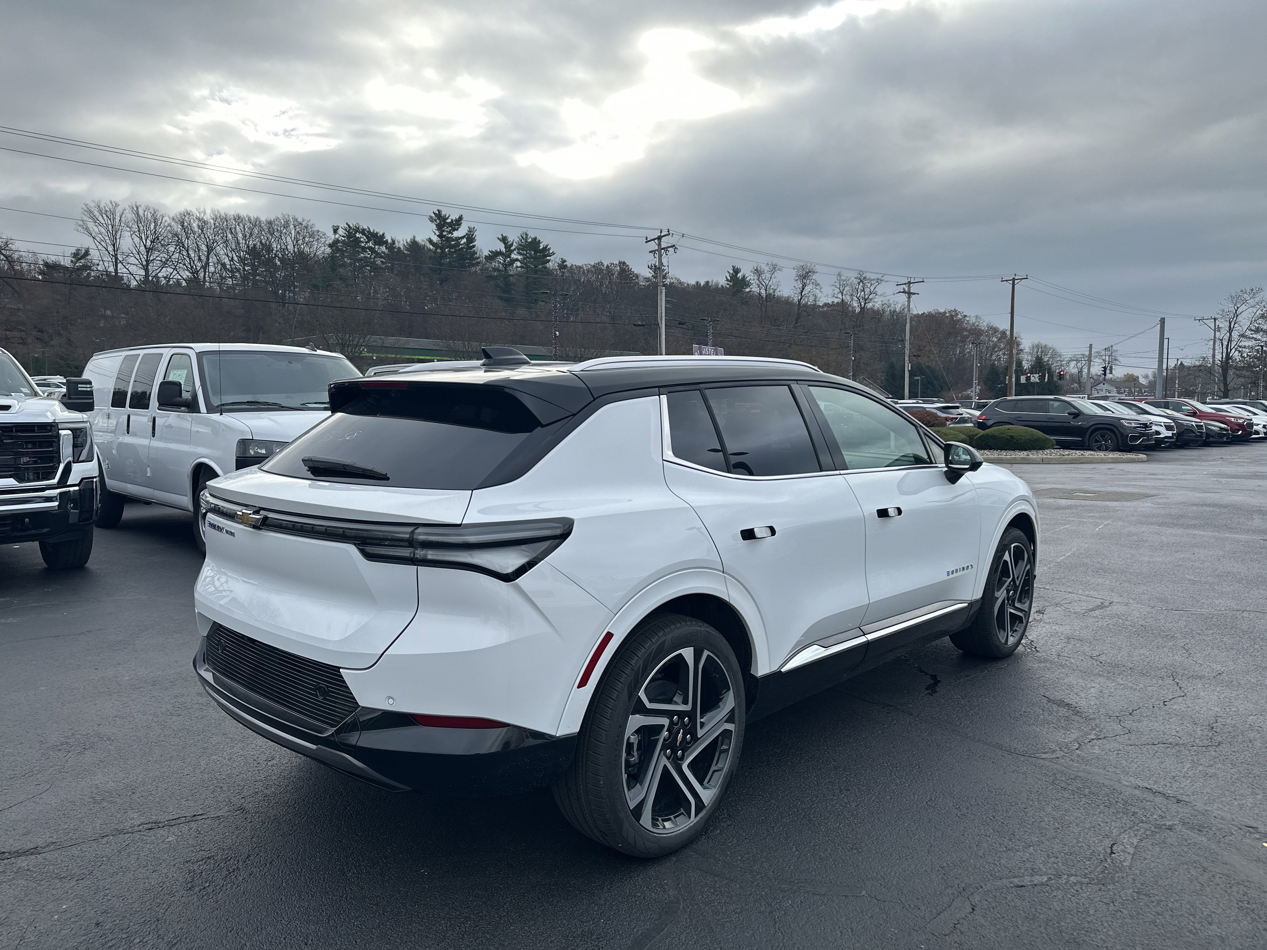 2026 Chevrolet Equinox EV LT