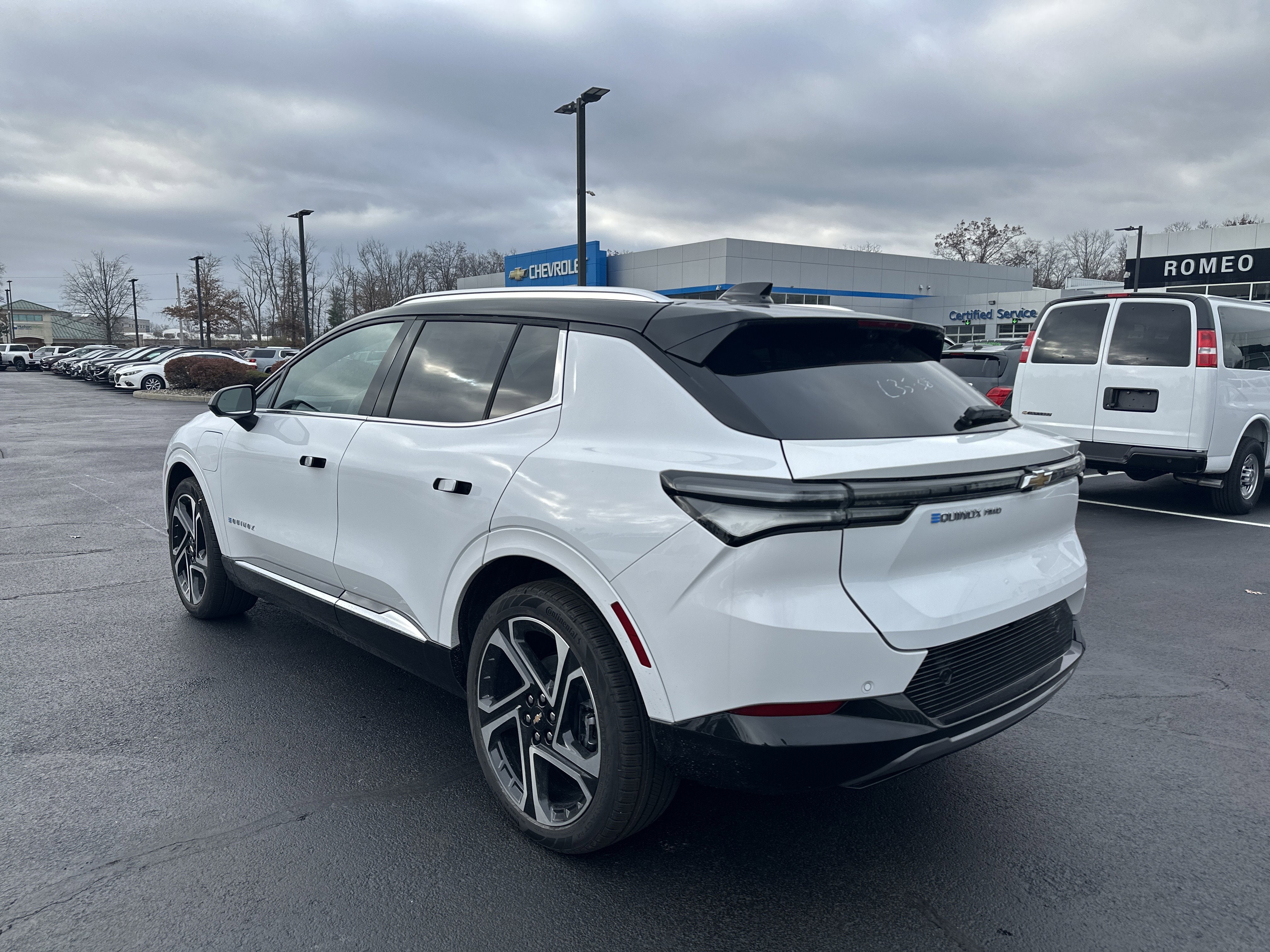 2026 Chevrolet Equinox EV LT