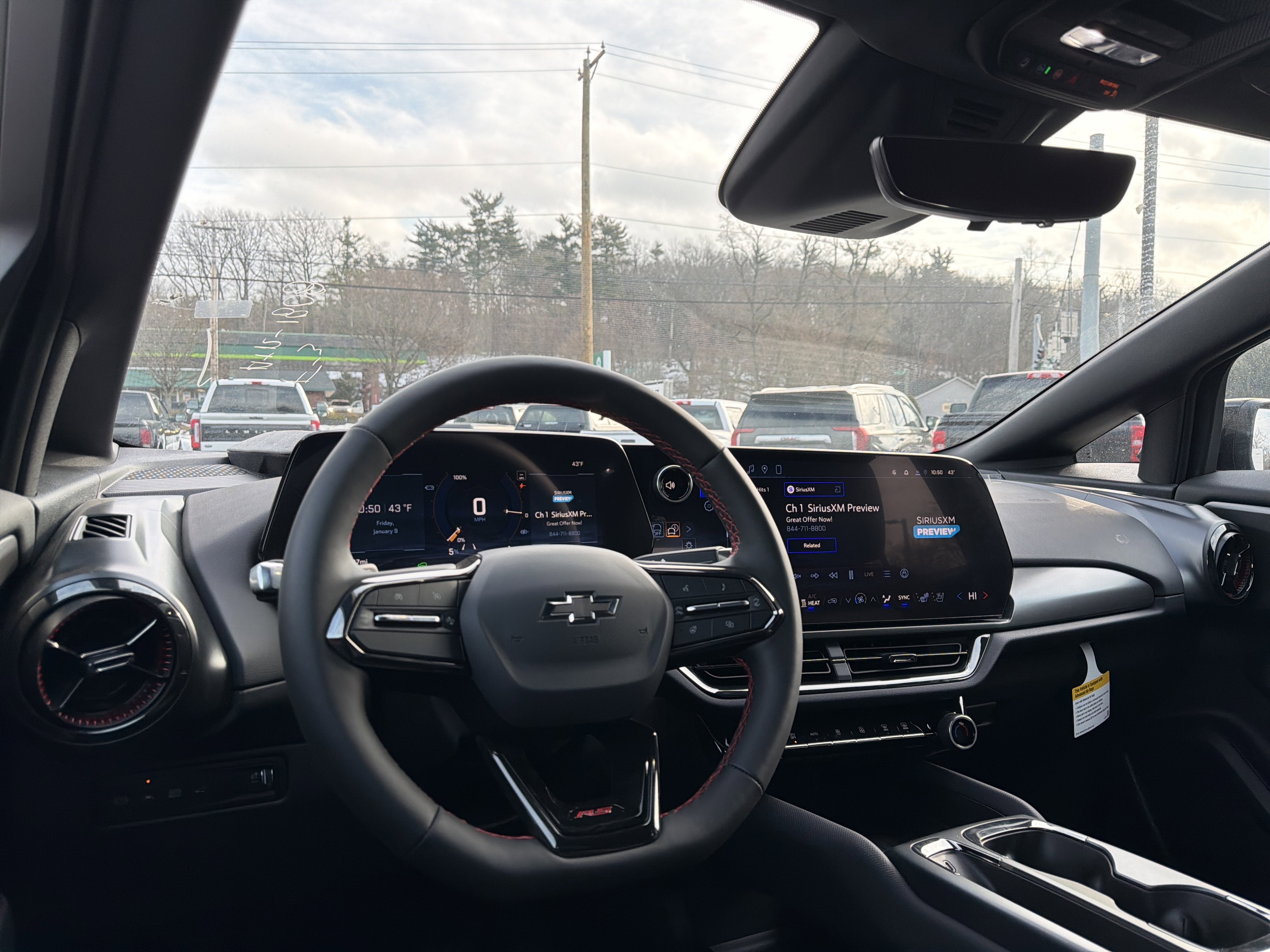 2026 Chevrolet Equinox EV RS