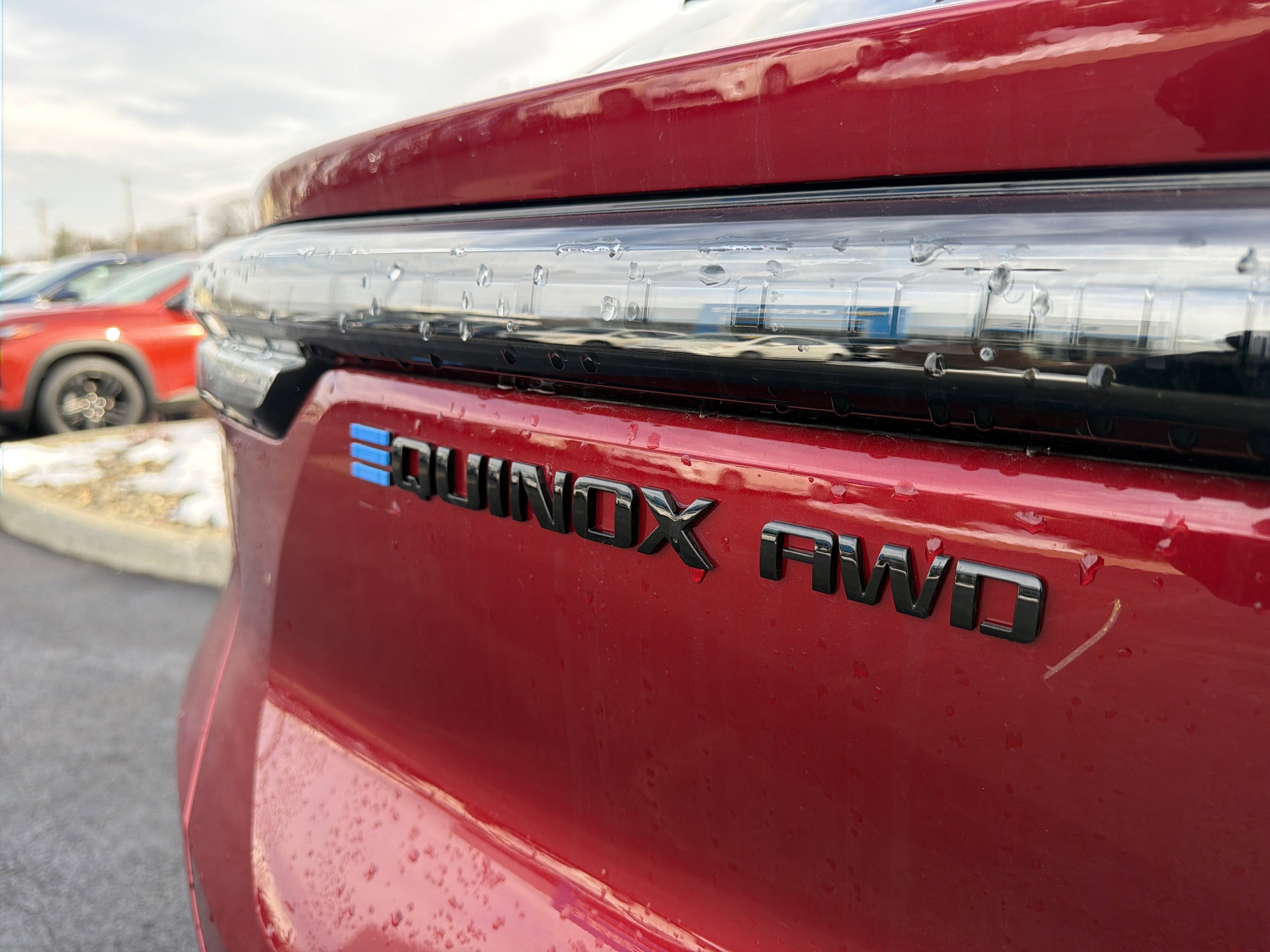 2026 Chevrolet Equinox EV RS