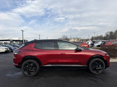 2026 Chevrolet Equinox EV RS