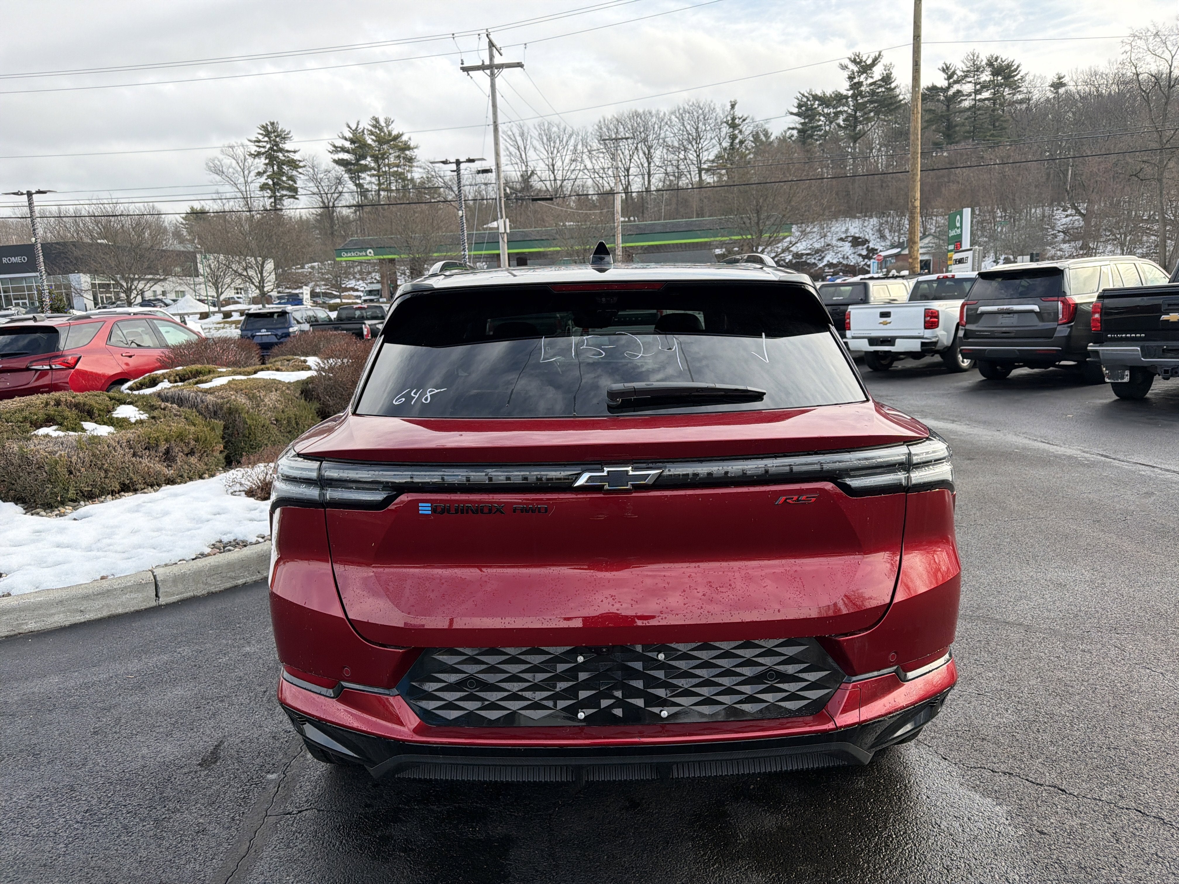2026 Chevrolet Equinox EV RS