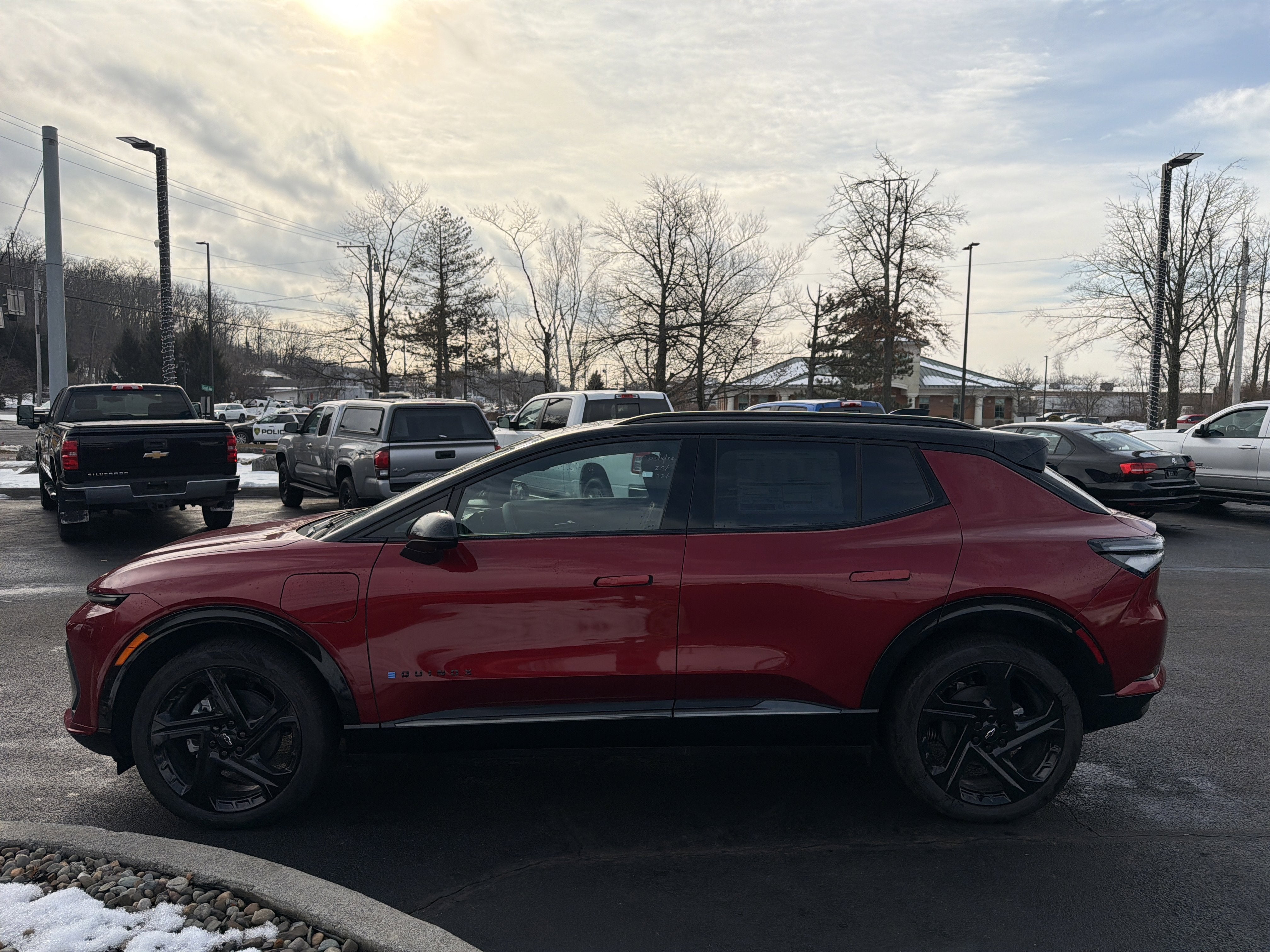 2026 Chevrolet Equinox EV RS