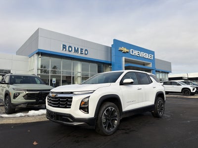 2026 Chevrolet Equinox LT