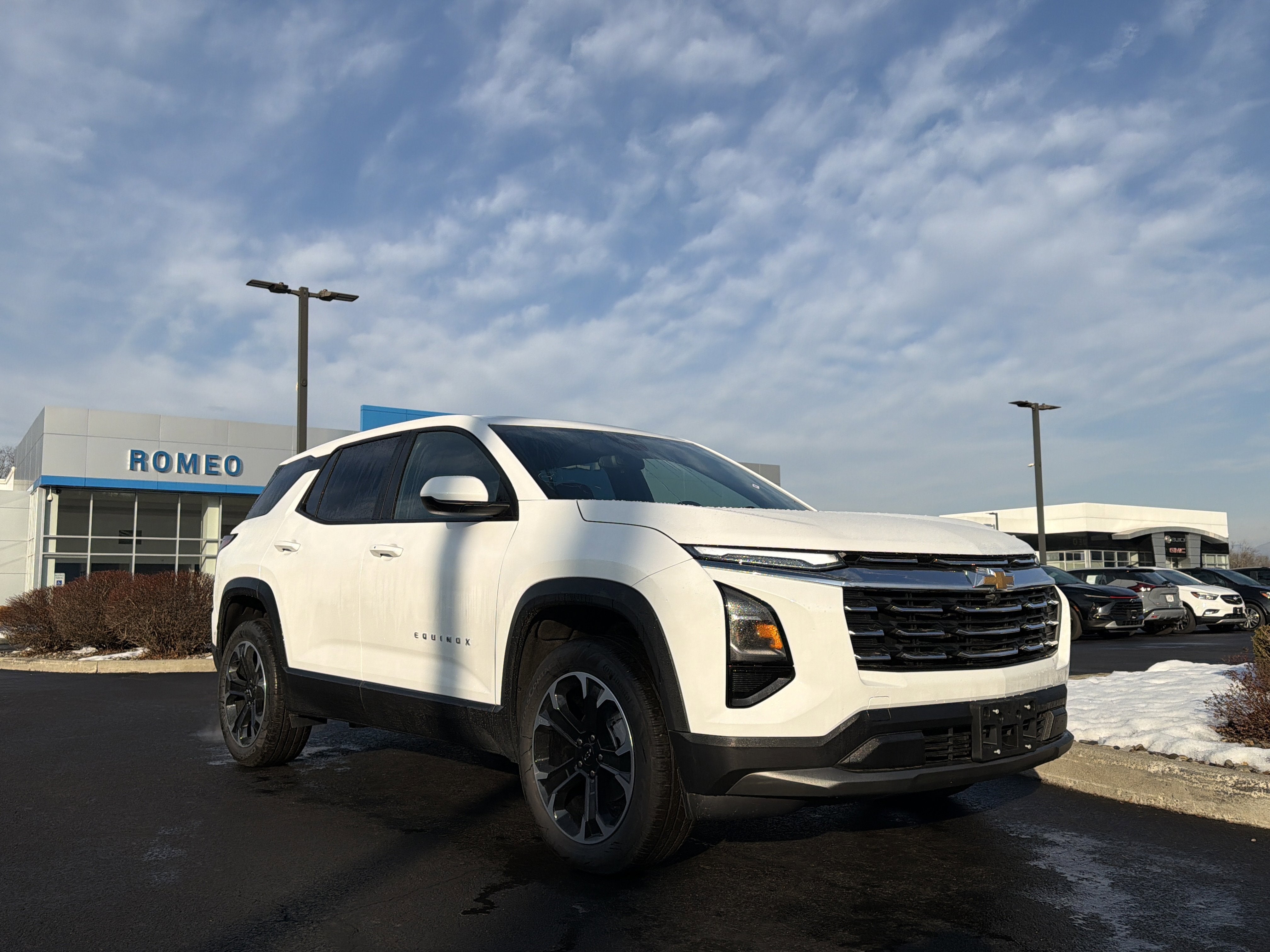 2026 Chevrolet Equinox LT