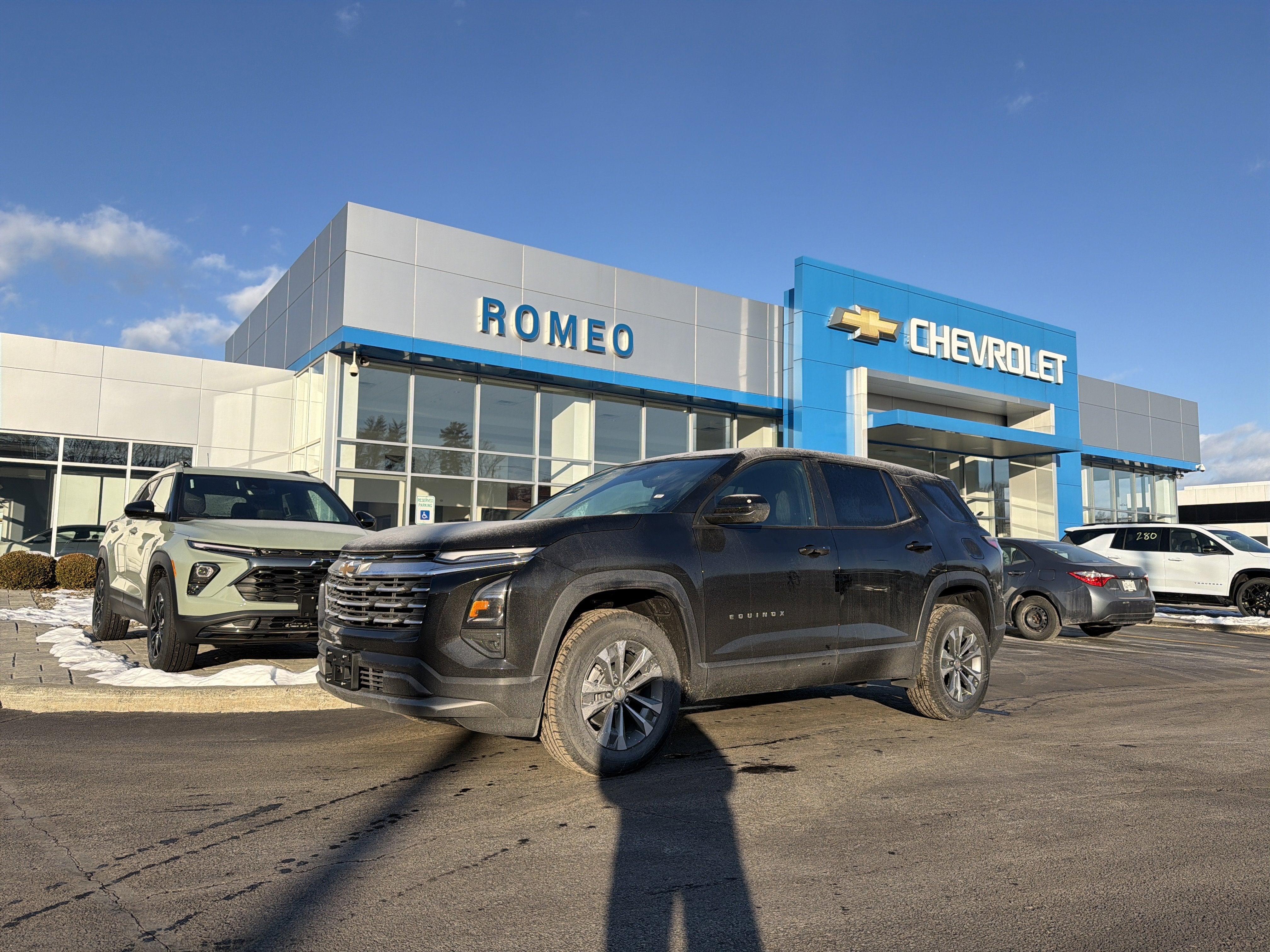 2026 Chevrolet Equinox LT