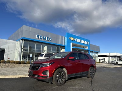 2022 Chevrolet Equinox RS