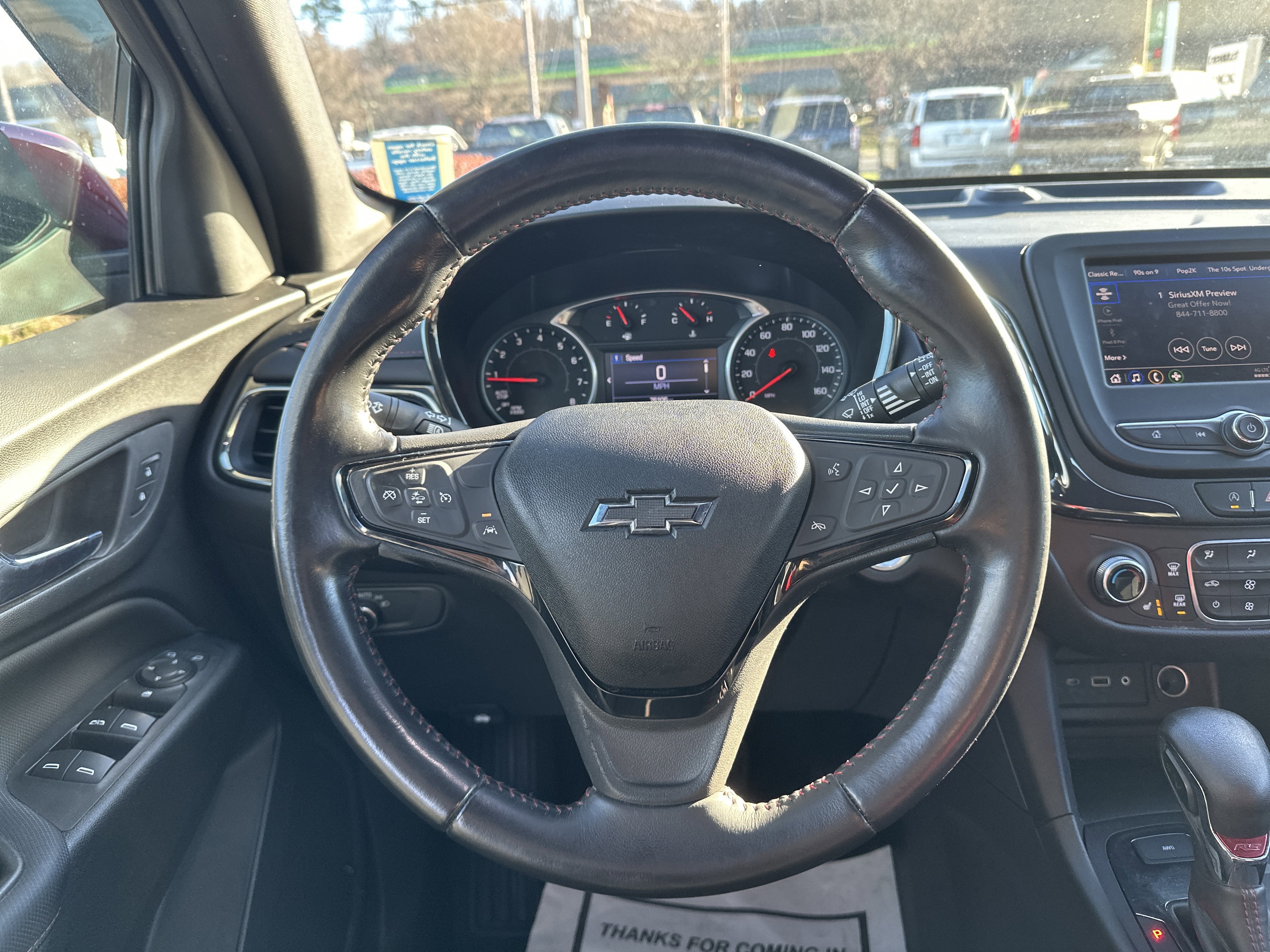 2022 Chevrolet Equinox RS