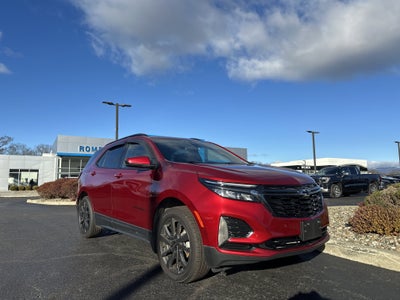 2022 Chevrolet Equinox RS