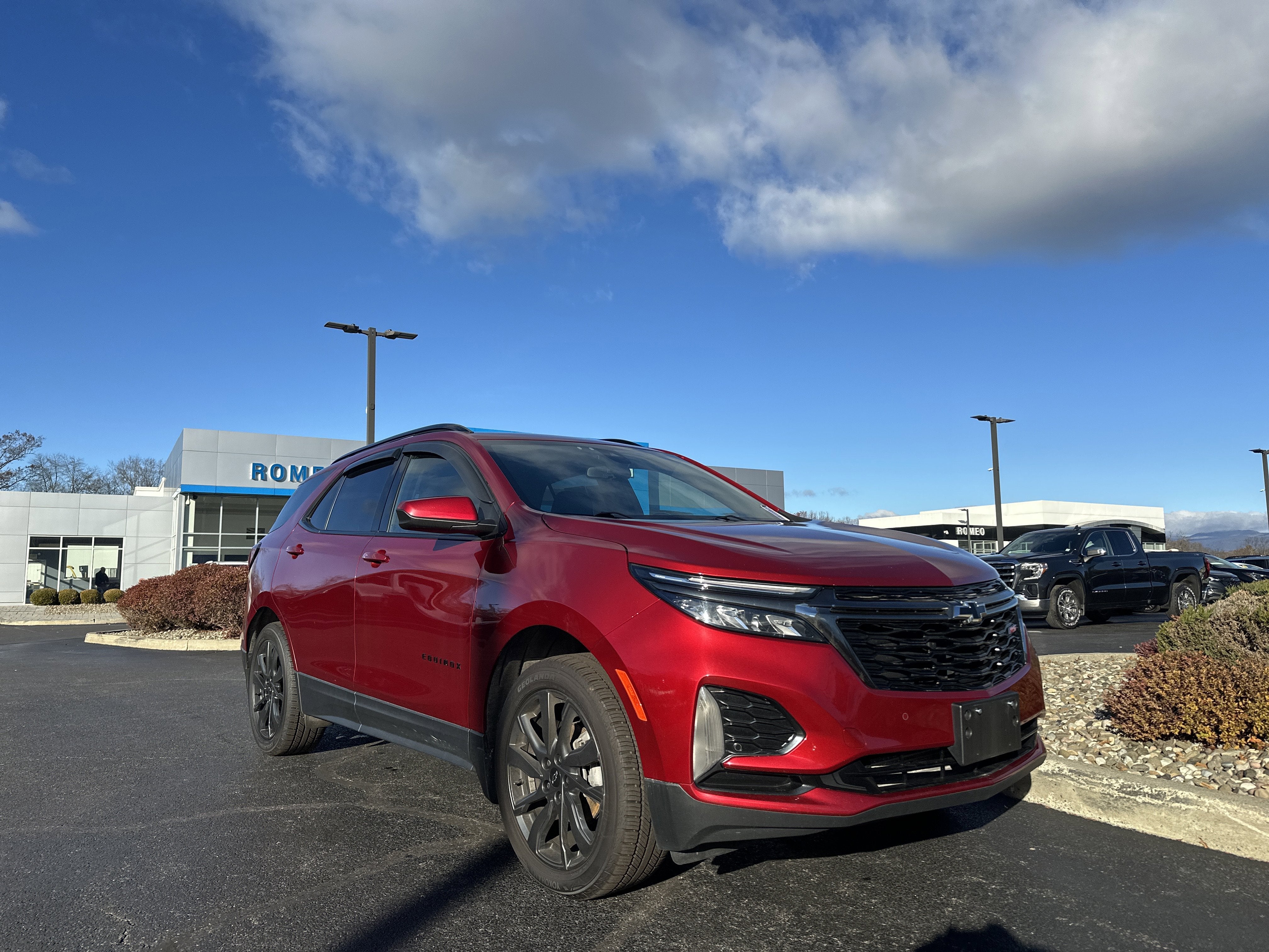 2022 Chevrolet Equinox RS