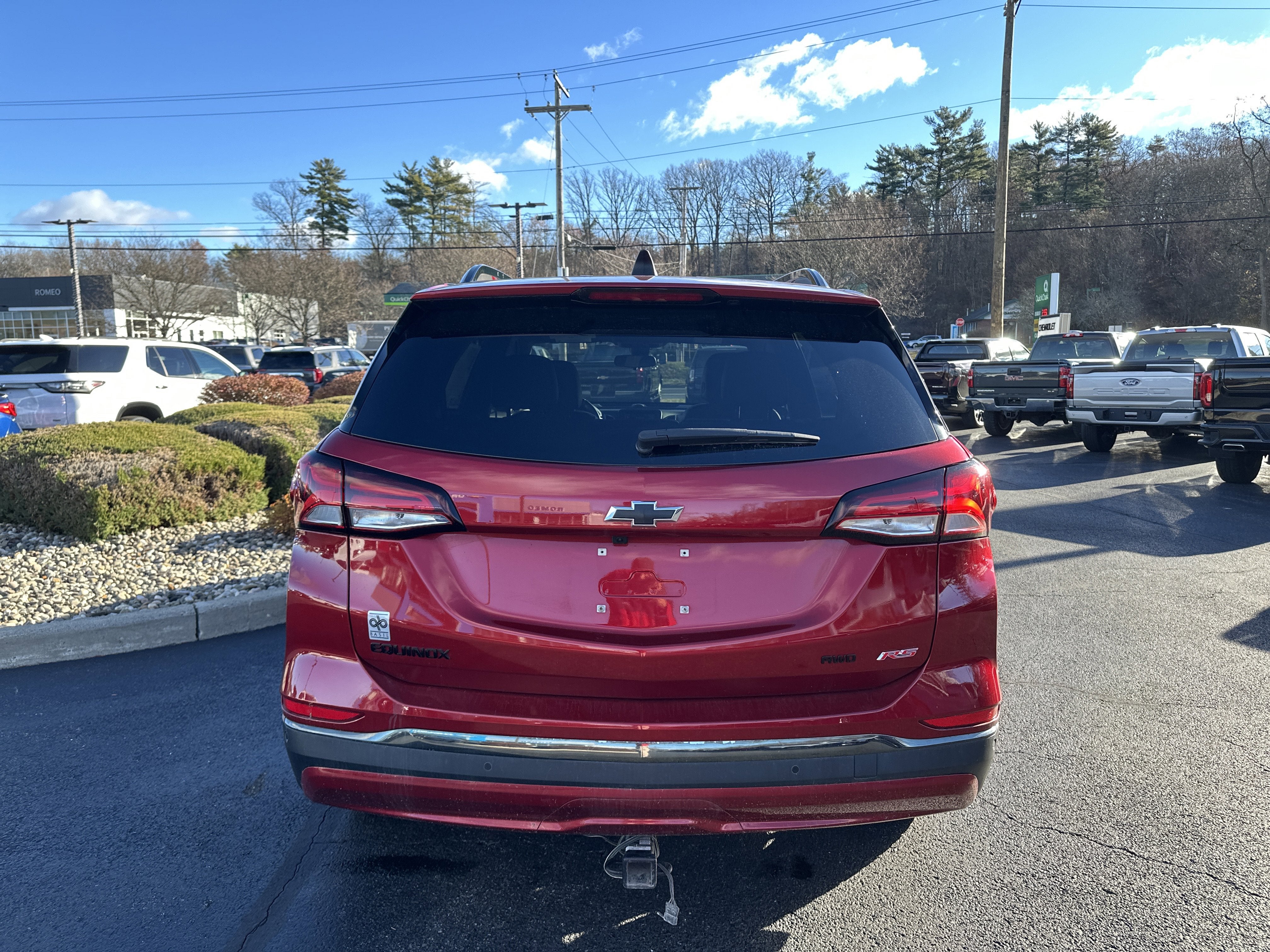 2022 Chevrolet Equinox RS