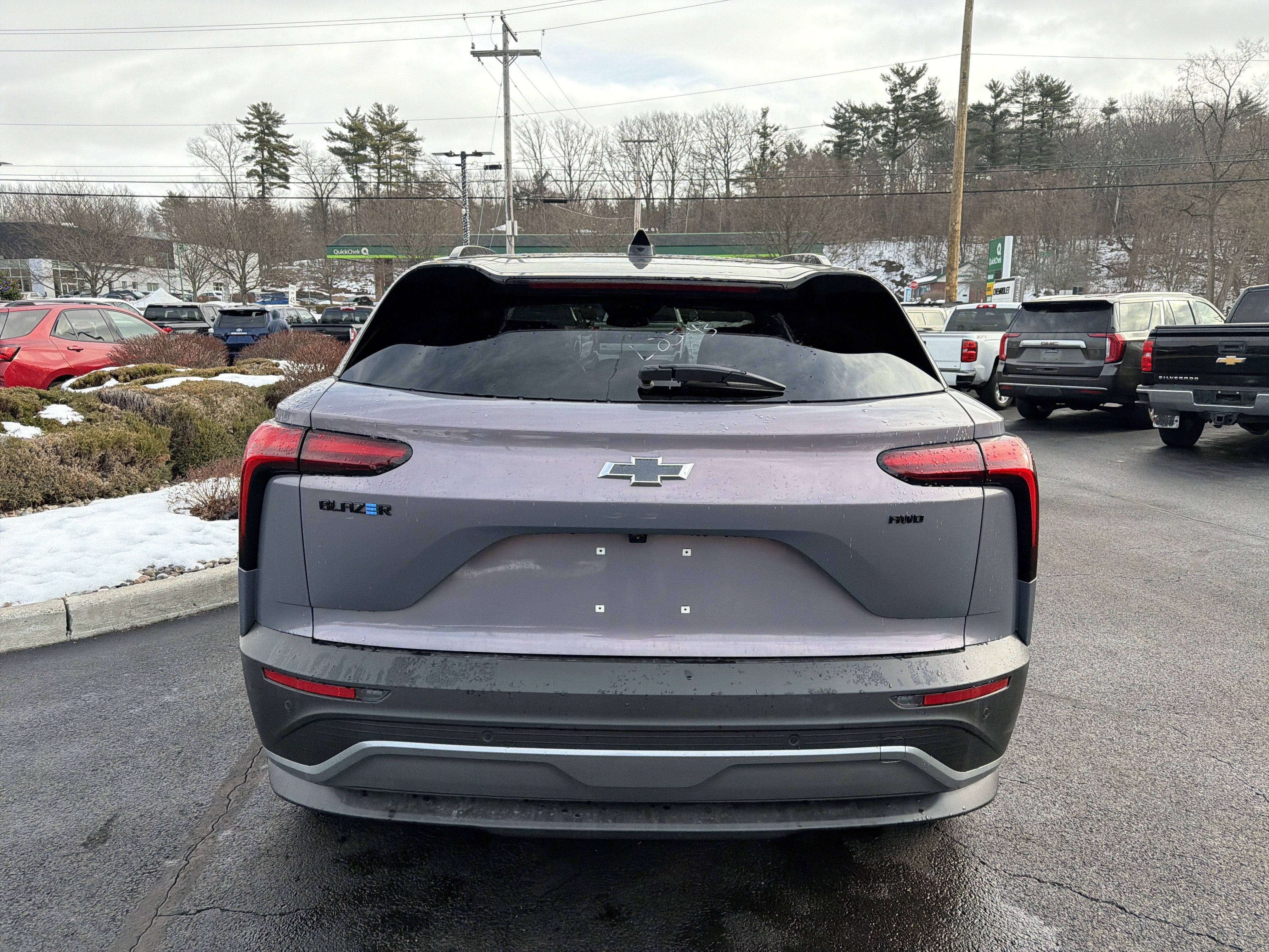 2026 Chevrolet Blazer EV LT