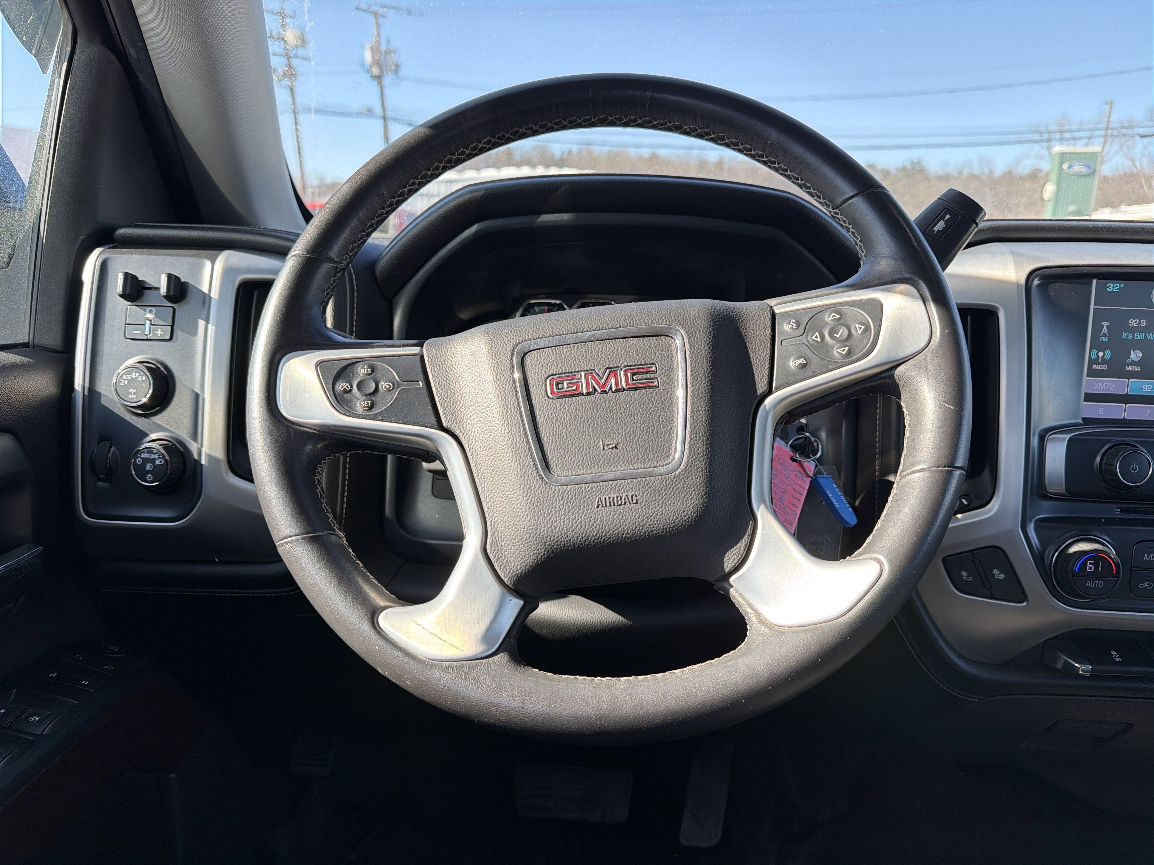 2017 GMC Sierra 1500 SLE