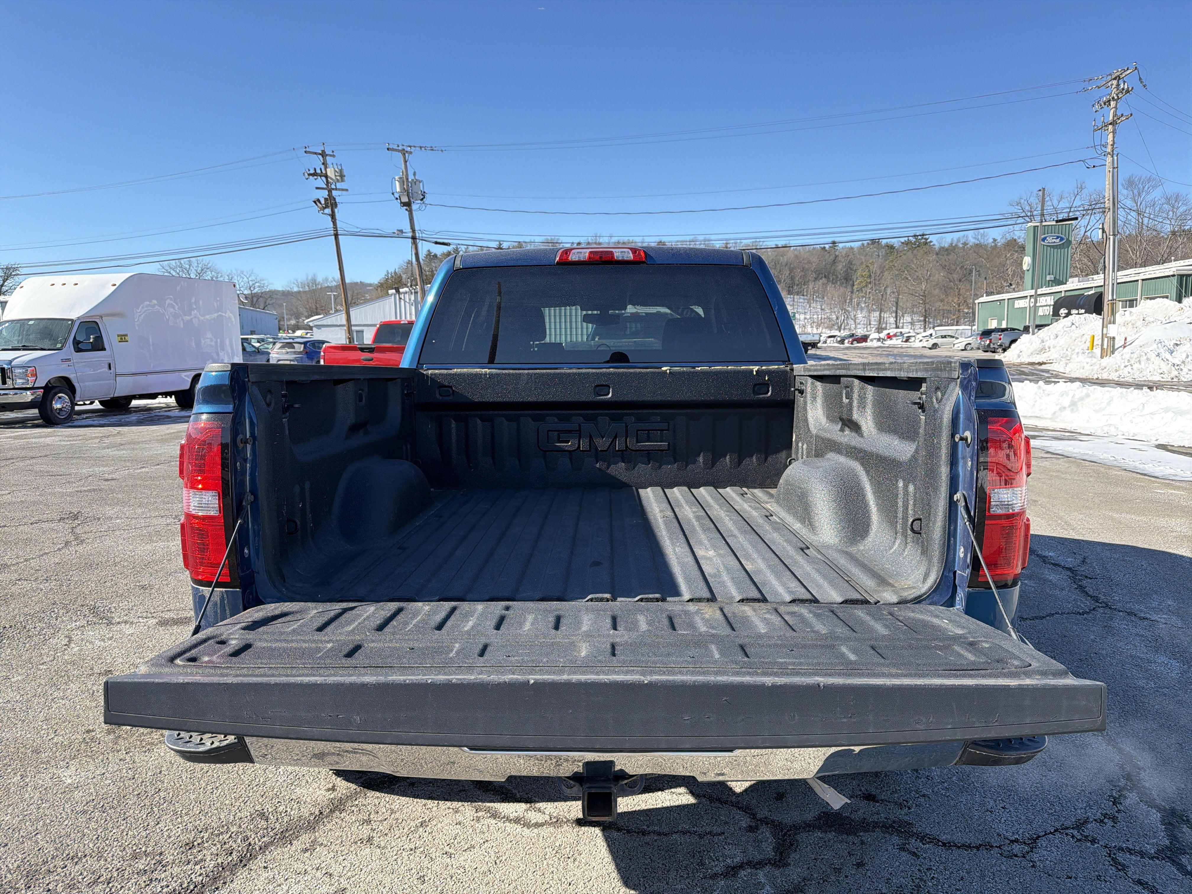 2017 GMC Sierra 1500 SLE