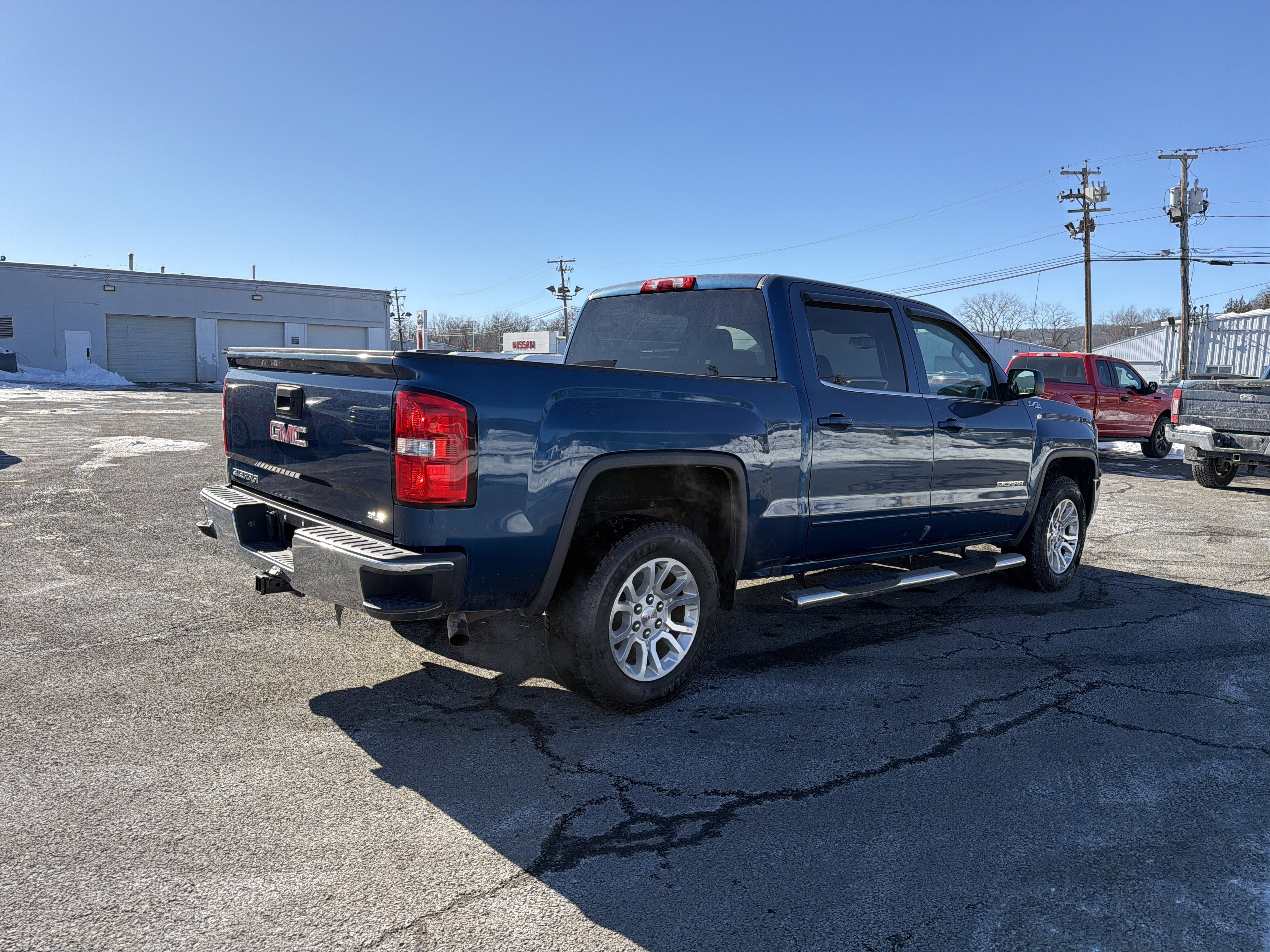 2017 GMC Sierra 1500 SLE
