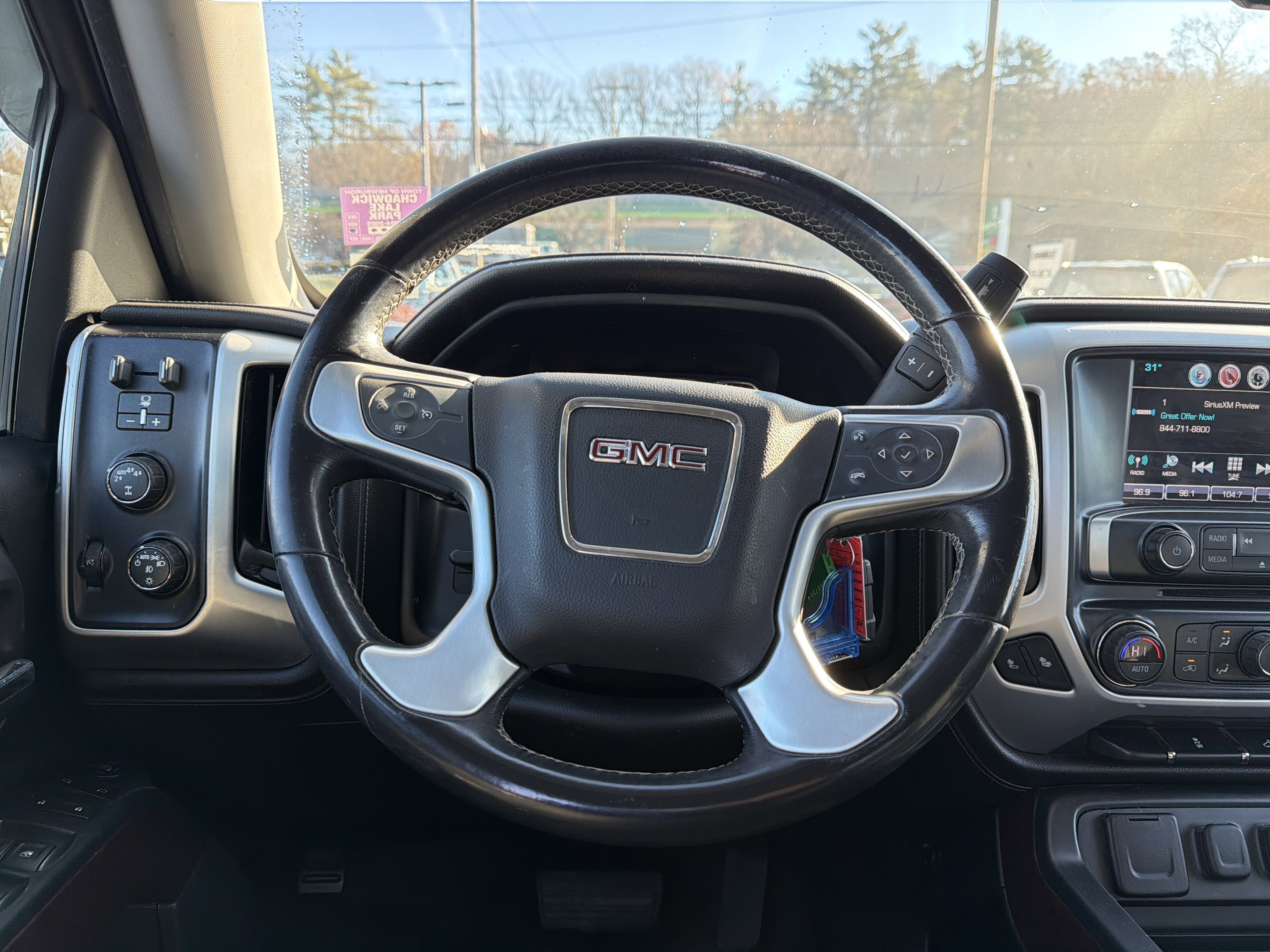 2017 GMC Sierra 1500 SLE