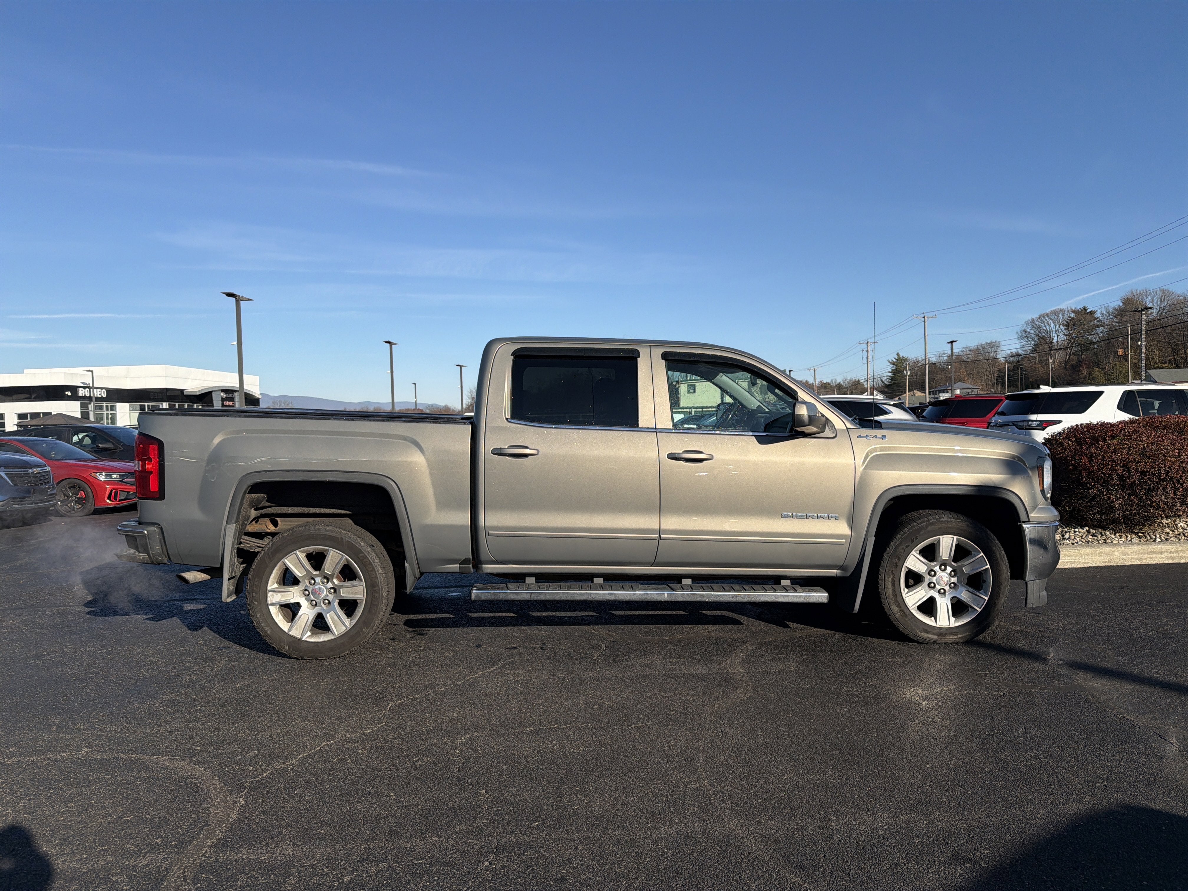 2017 GMC Sierra 1500 SLE
