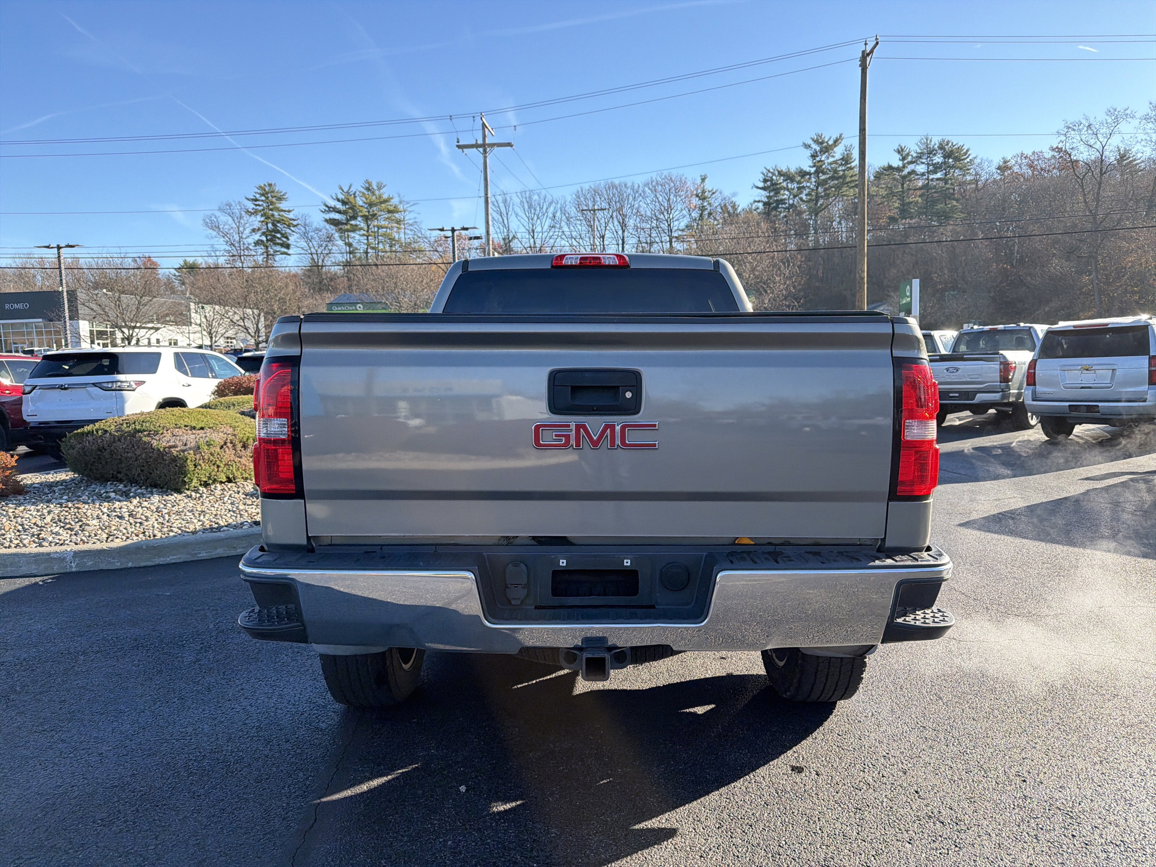 2017 GMC Sierra 1500 SLE
