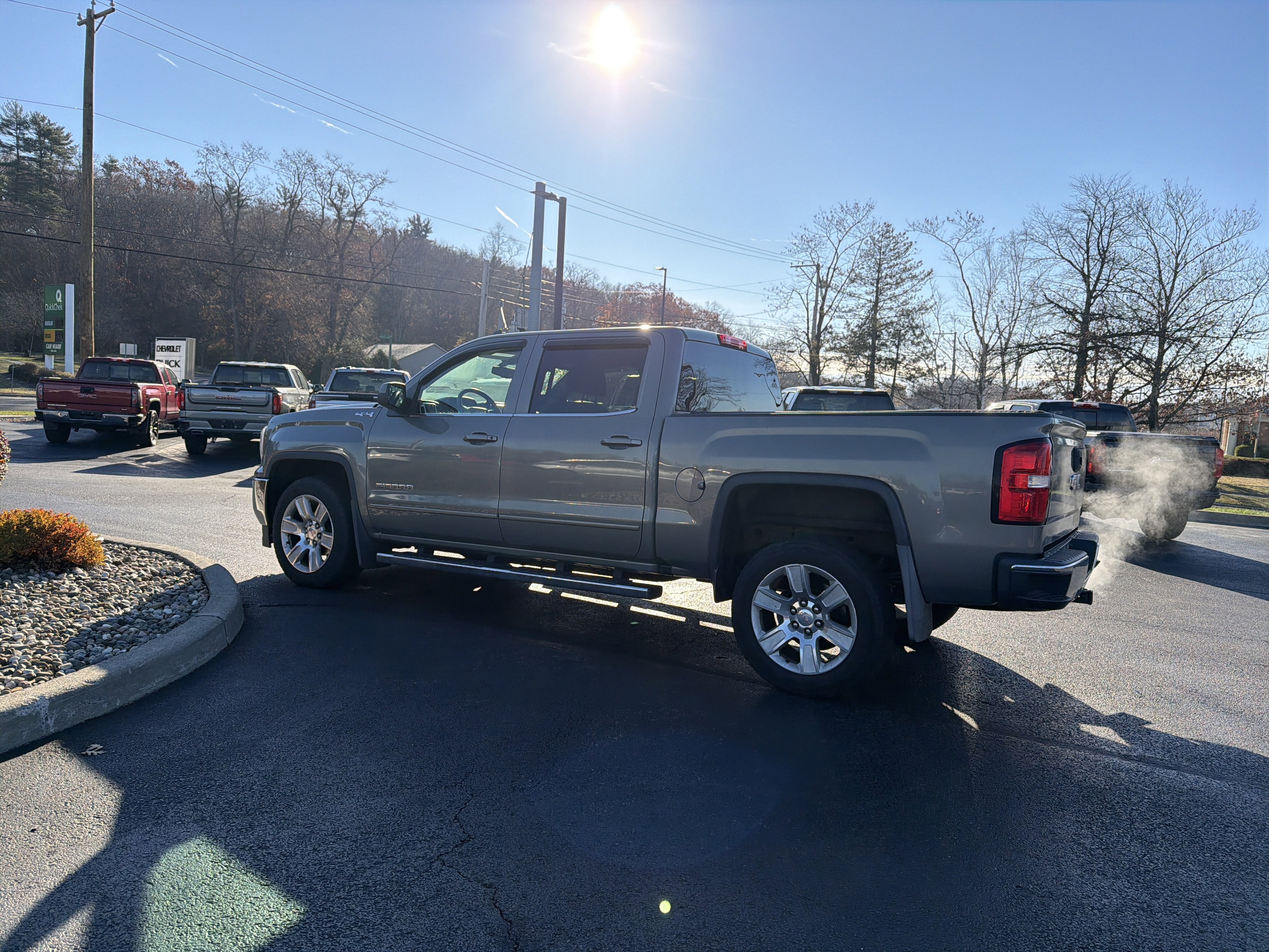 2017 GMC Sierra 1500 SLE