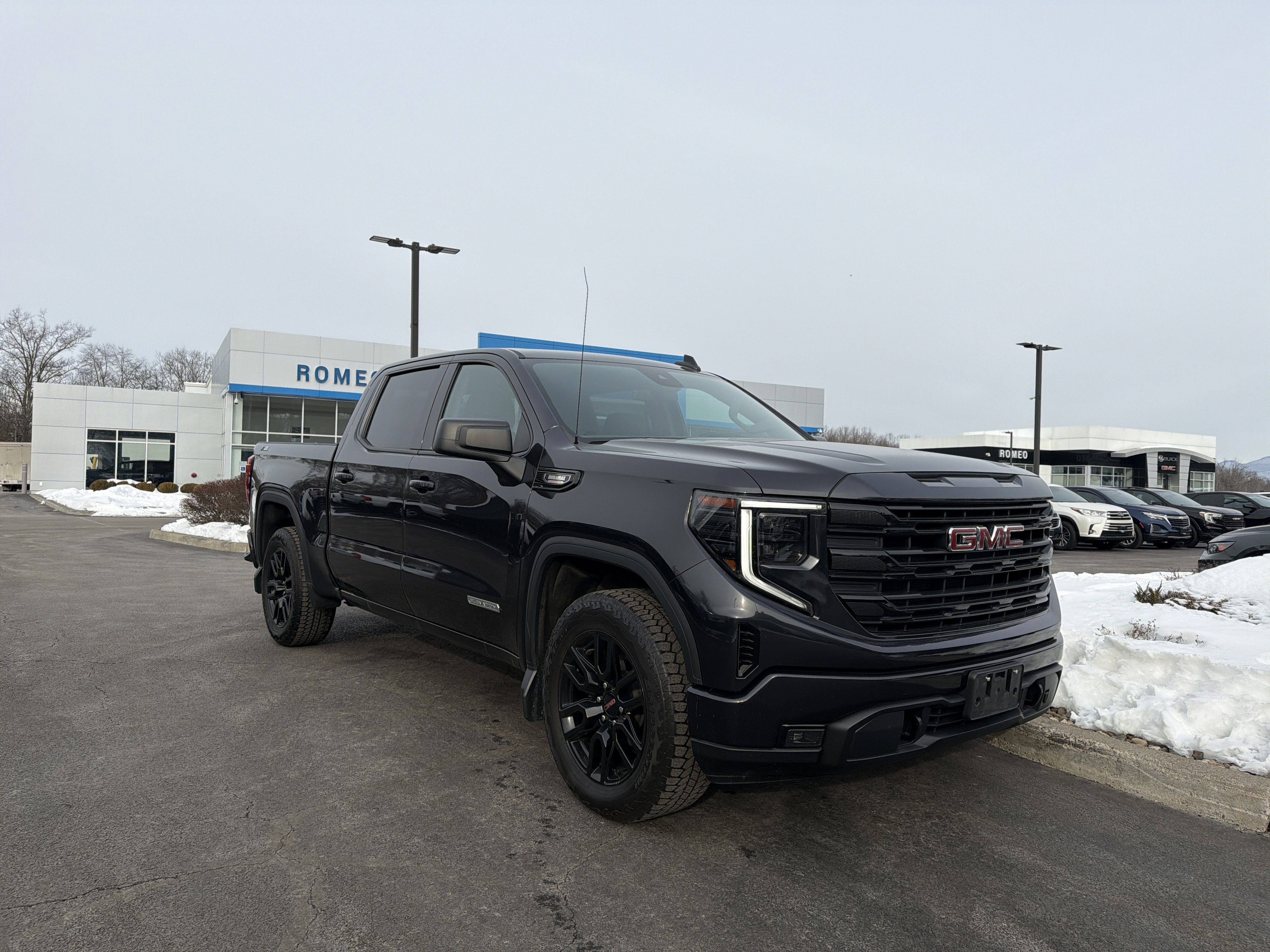 2022 GMC Sierra 1500 Elevation